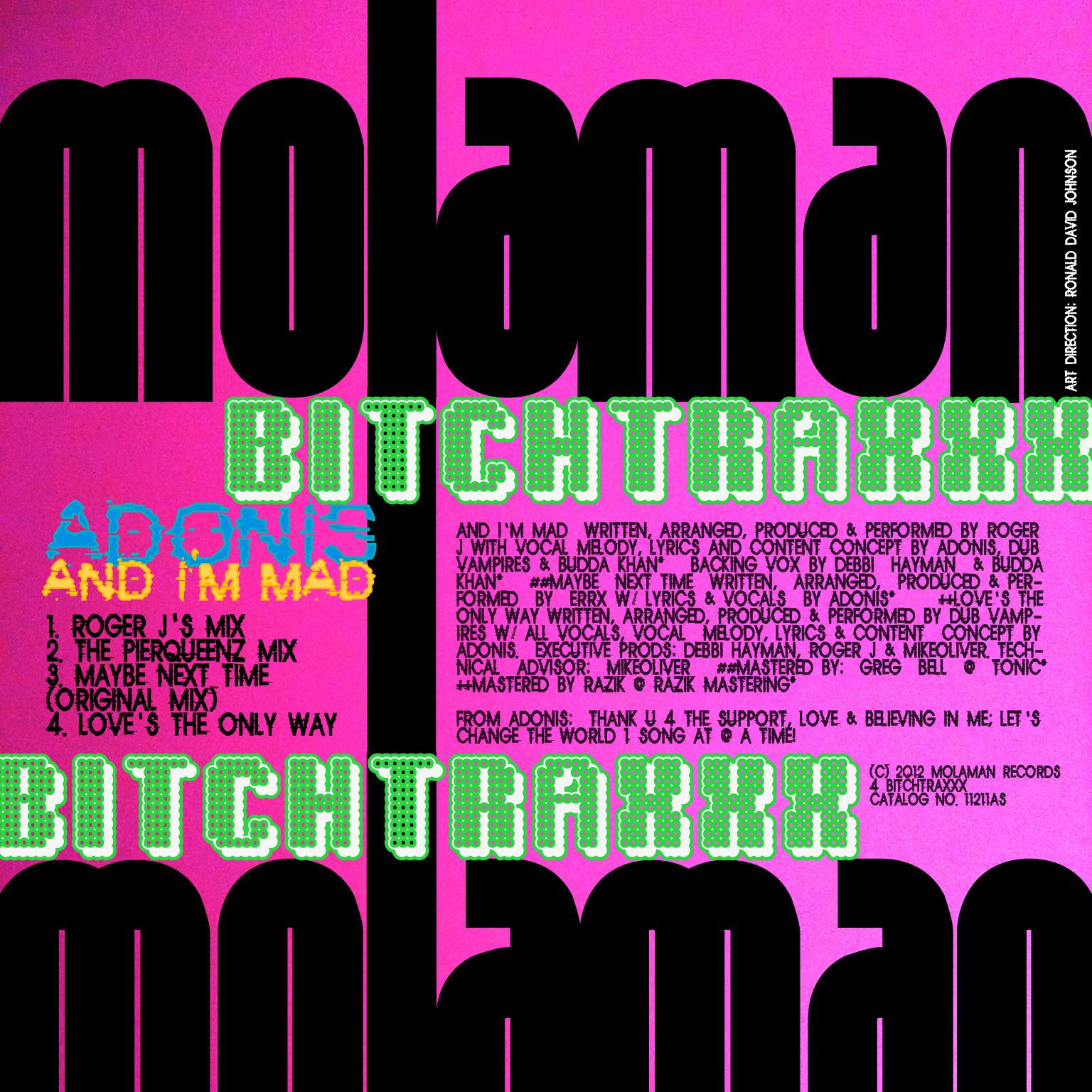 And I'm Mad (The Pierqueenz Mix)