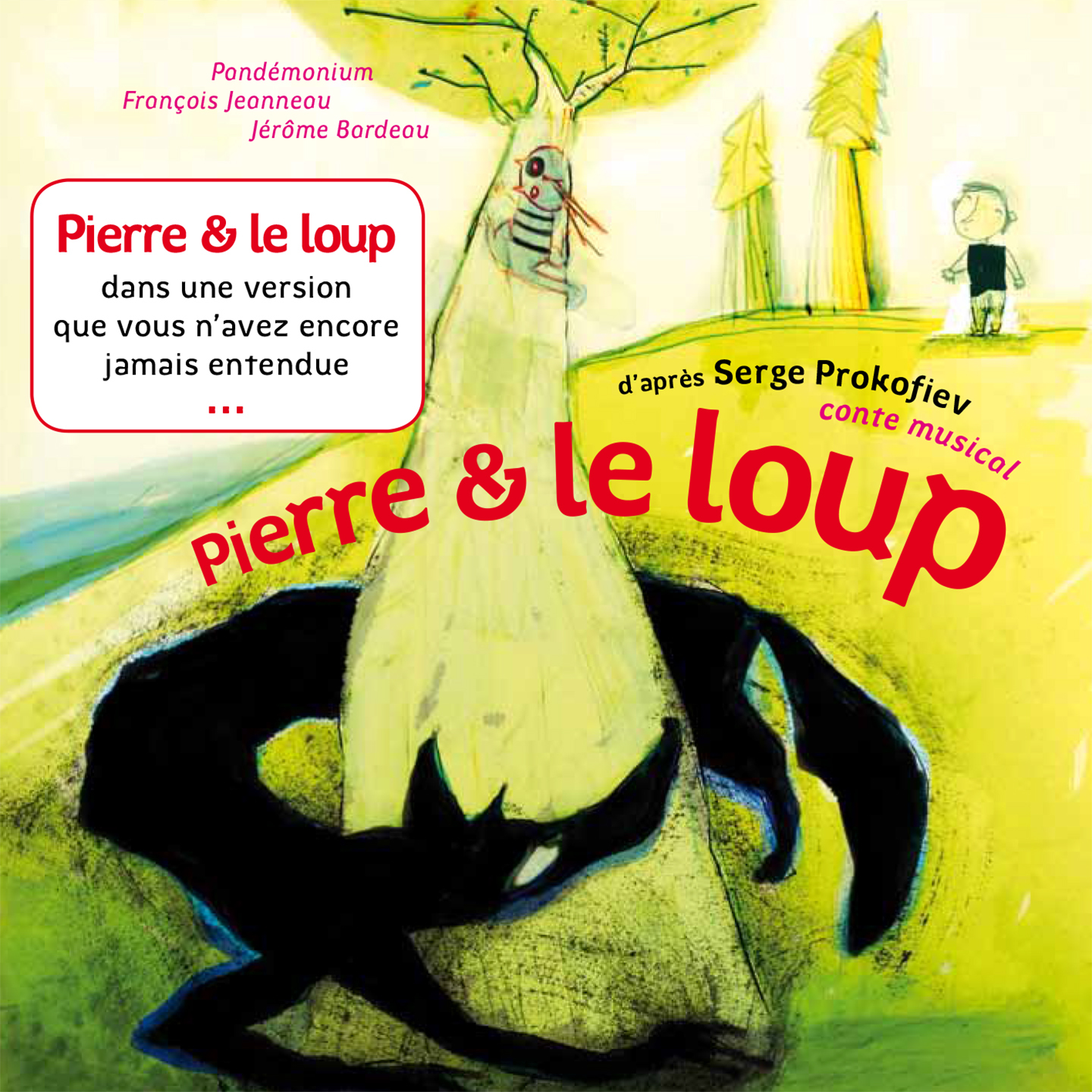 Pierre et le loup (Conte Musical)
