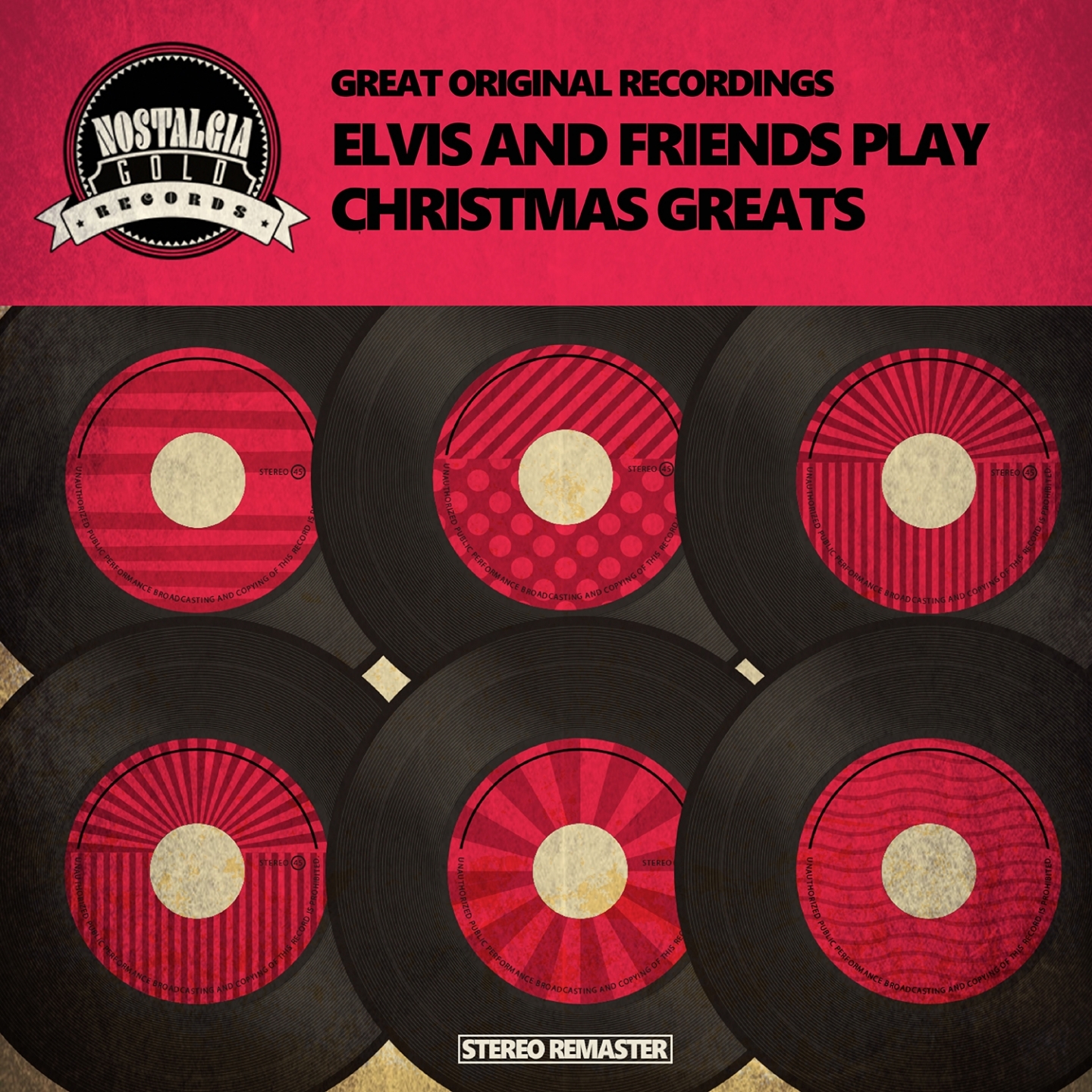 Elvis And Friends Play Christmas Greats