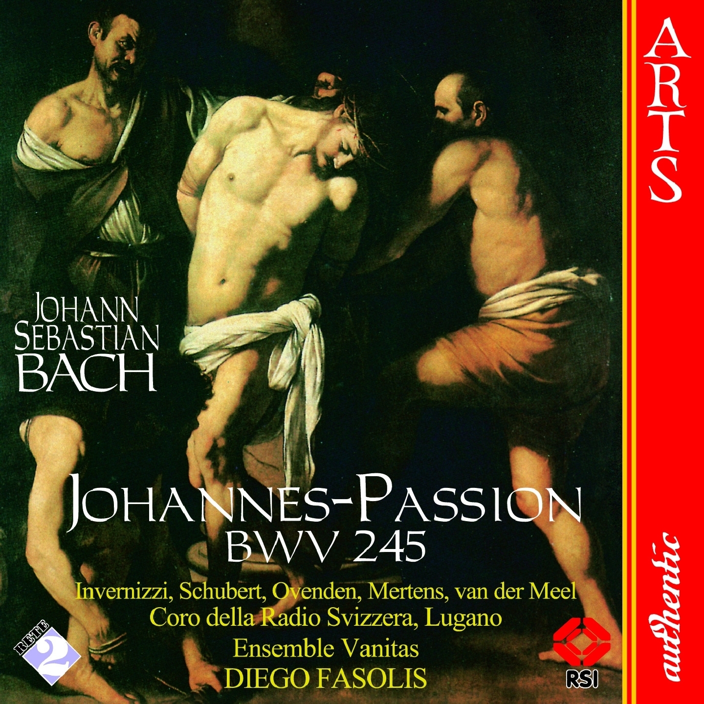 JohannesPassion, BWV 245, Part I: 7. Aria " Von den Stricken meiner Sü nden" Alto