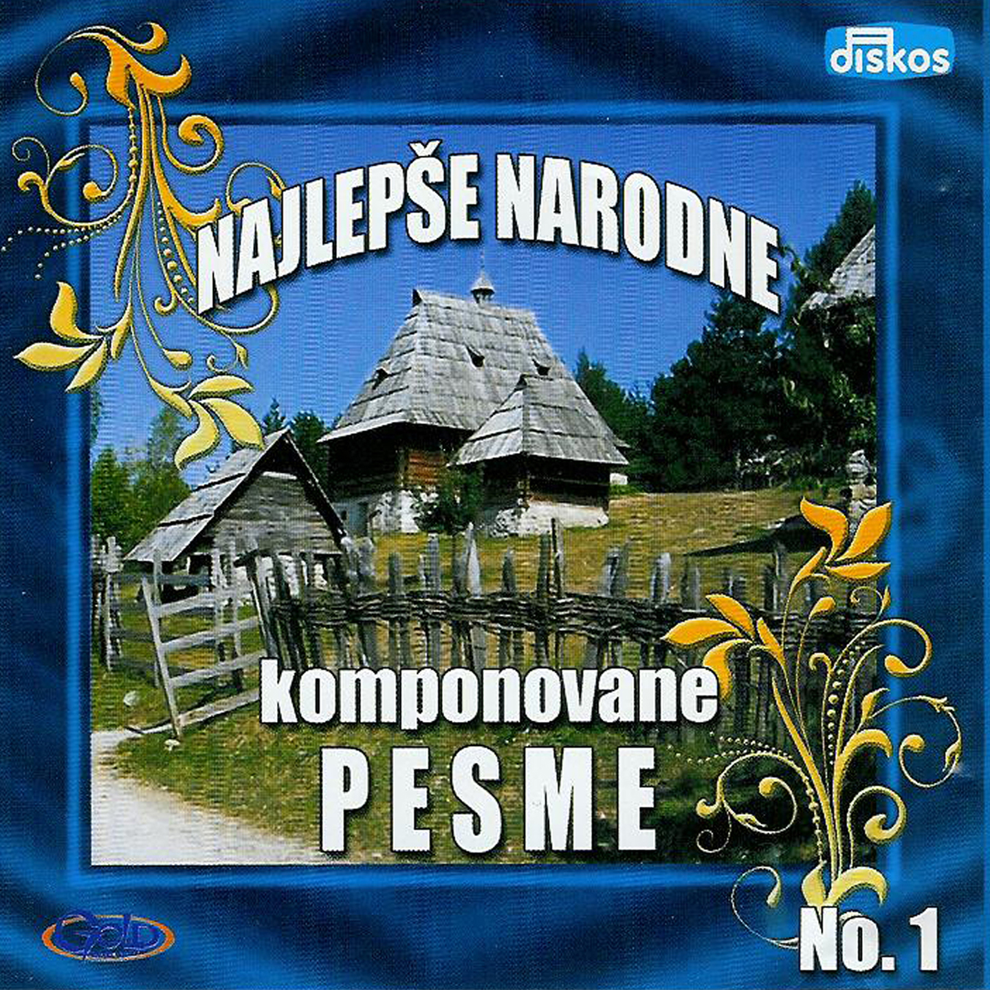Najlepse Narodne Komponovane Pesme No.1