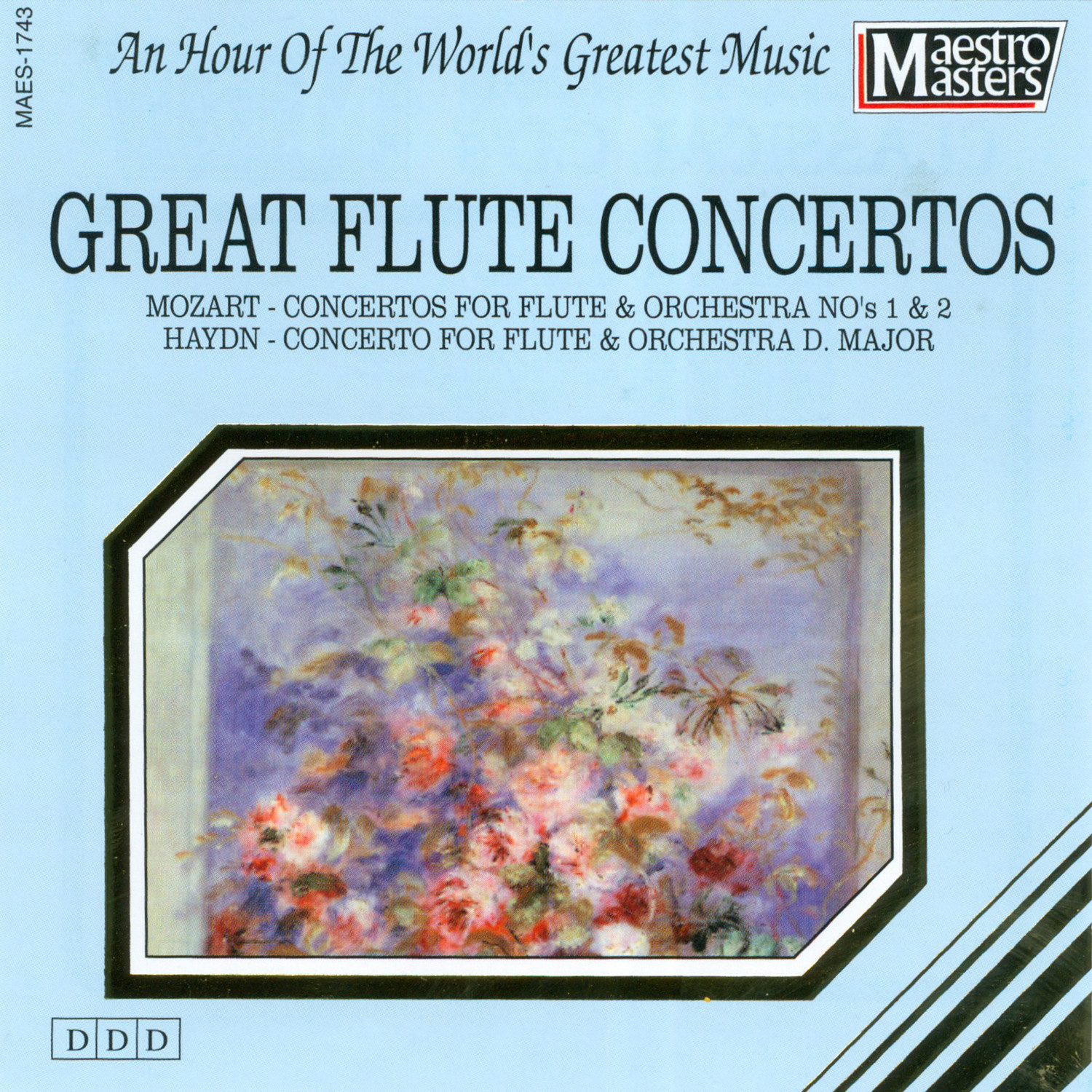 Concert for Flute and Orchestra No. 2, D Major KV 314 - Andante Ma Non Troppo