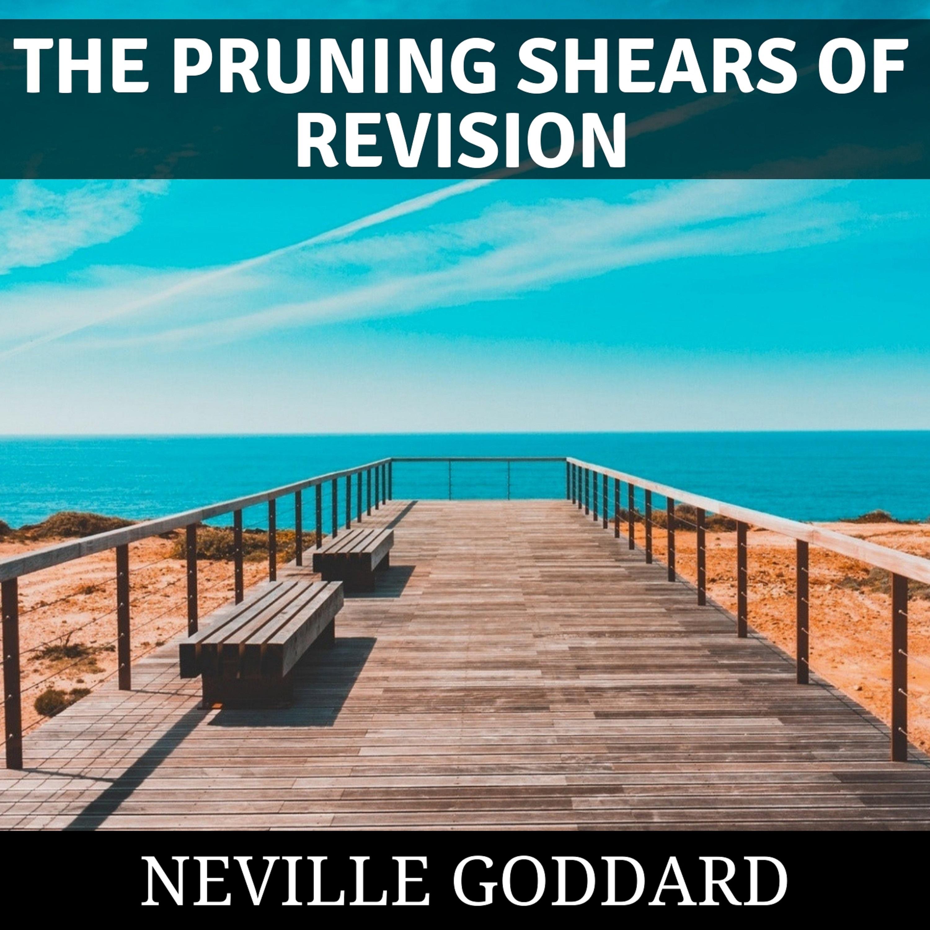The pruning shears of revision