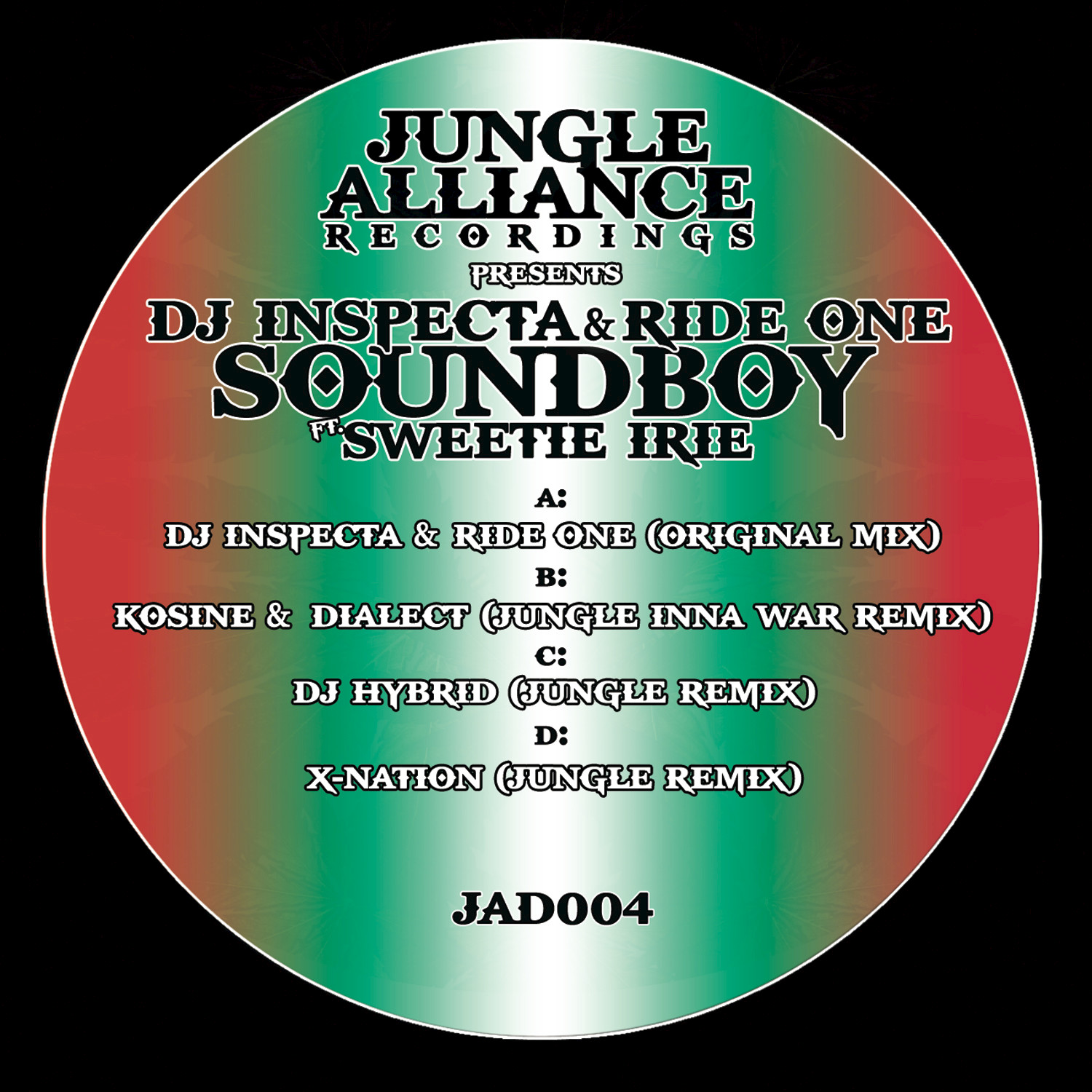 Soundboy (feat. Sweetie Irie) (X-Nation Jungle Remix)