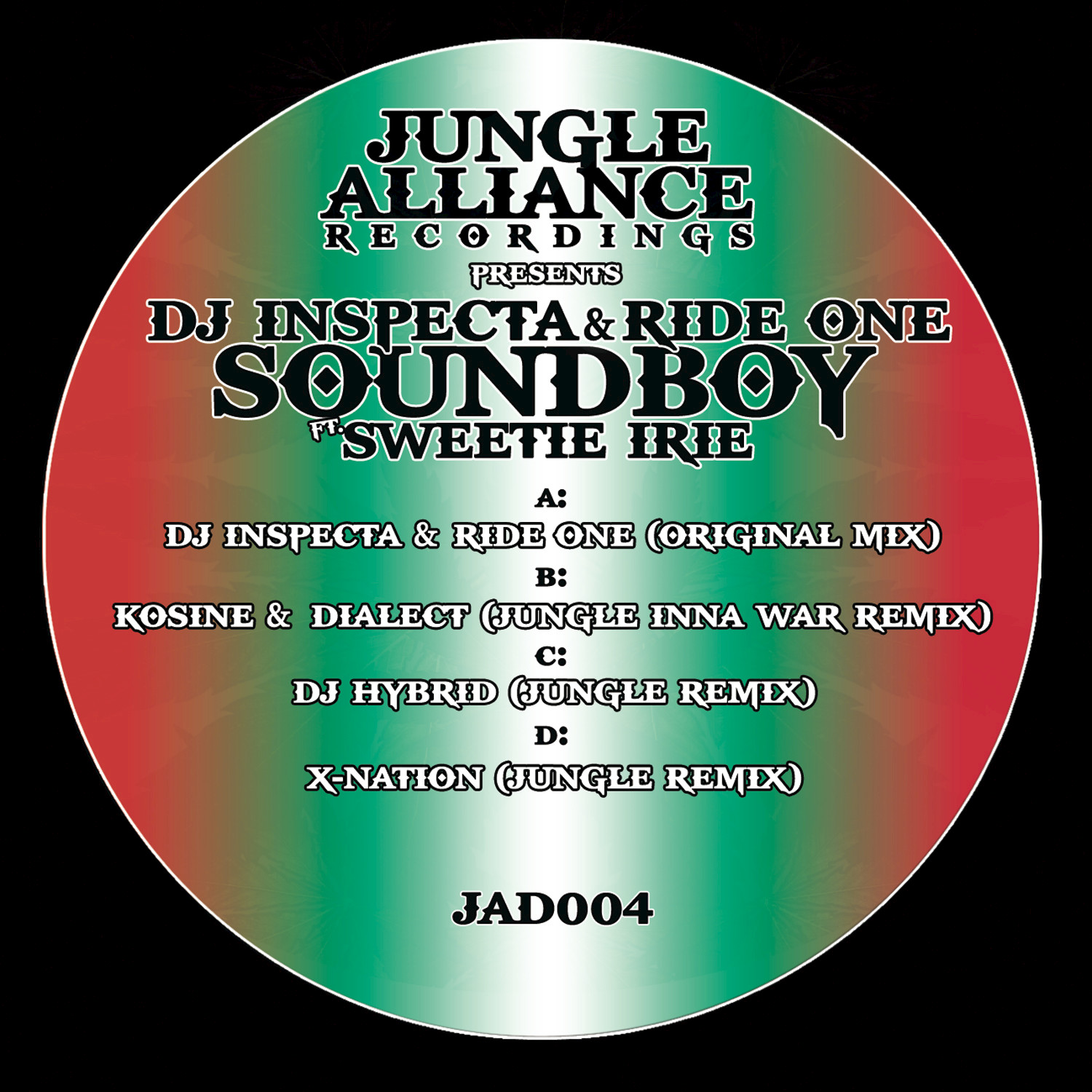 Soundboy (feat. Sweetie Irie) (Dialect & Kosine Jungle Inna War Remix)