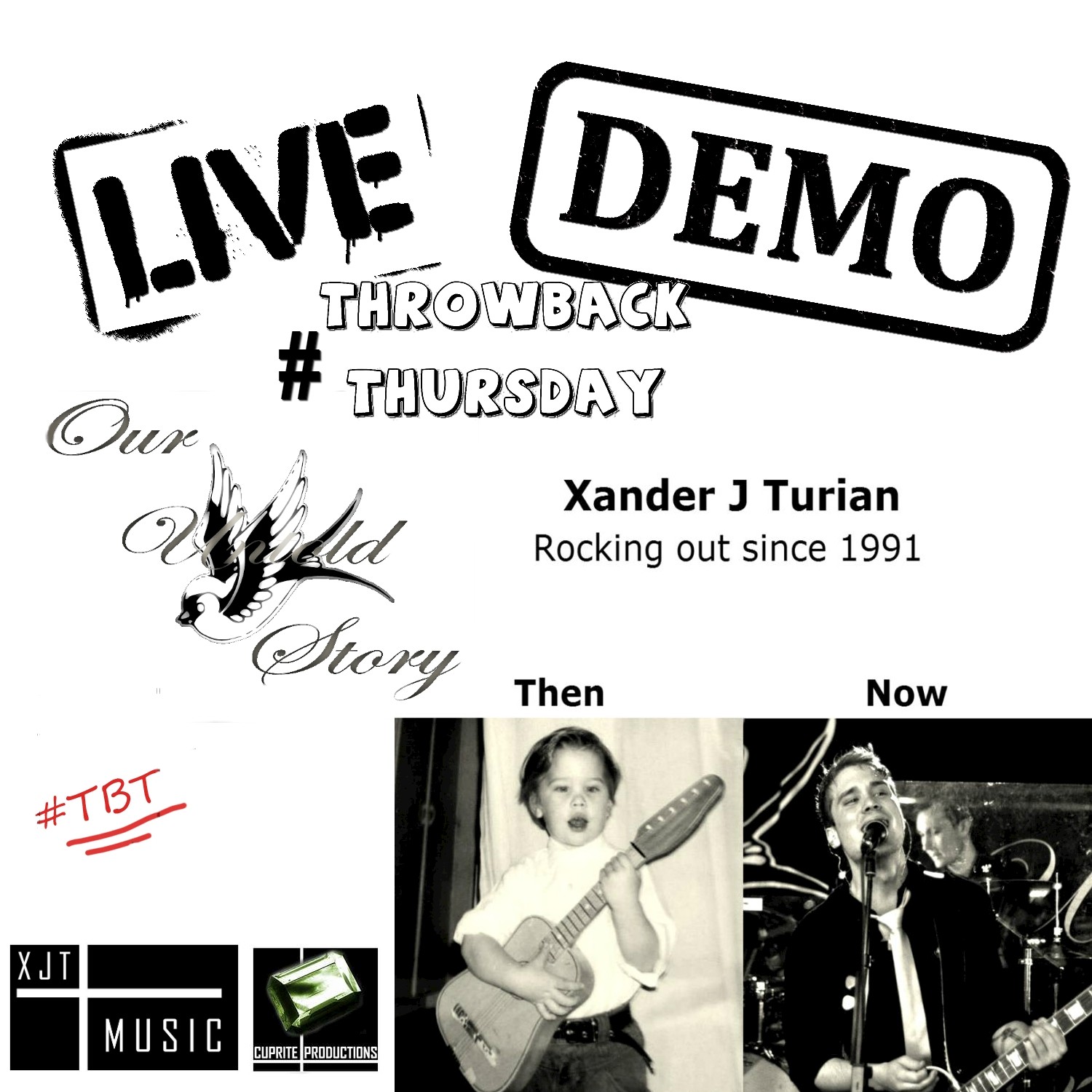 #Tbt - Live & Demos - EP