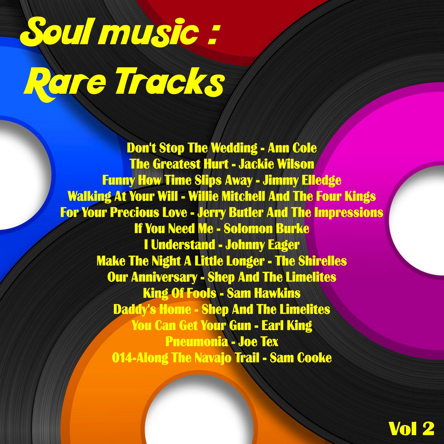 Soul Music: Rare Tracks, Vol. 2