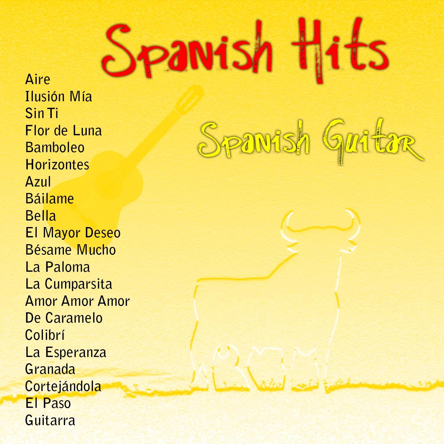 Spanish Guitar: Spanish Hits