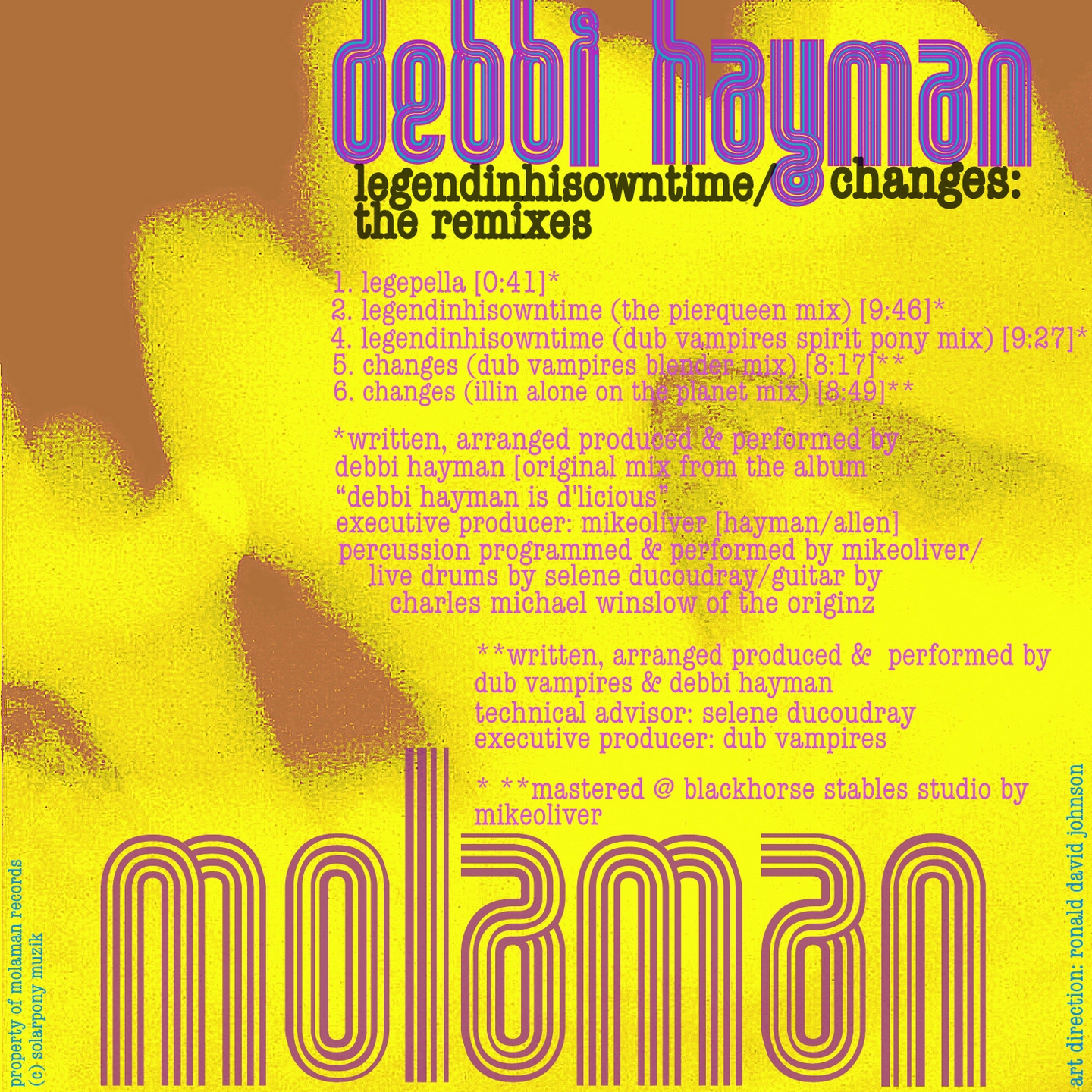 Legendinhisowntime (Dub Vampires Spiritpony Mix)