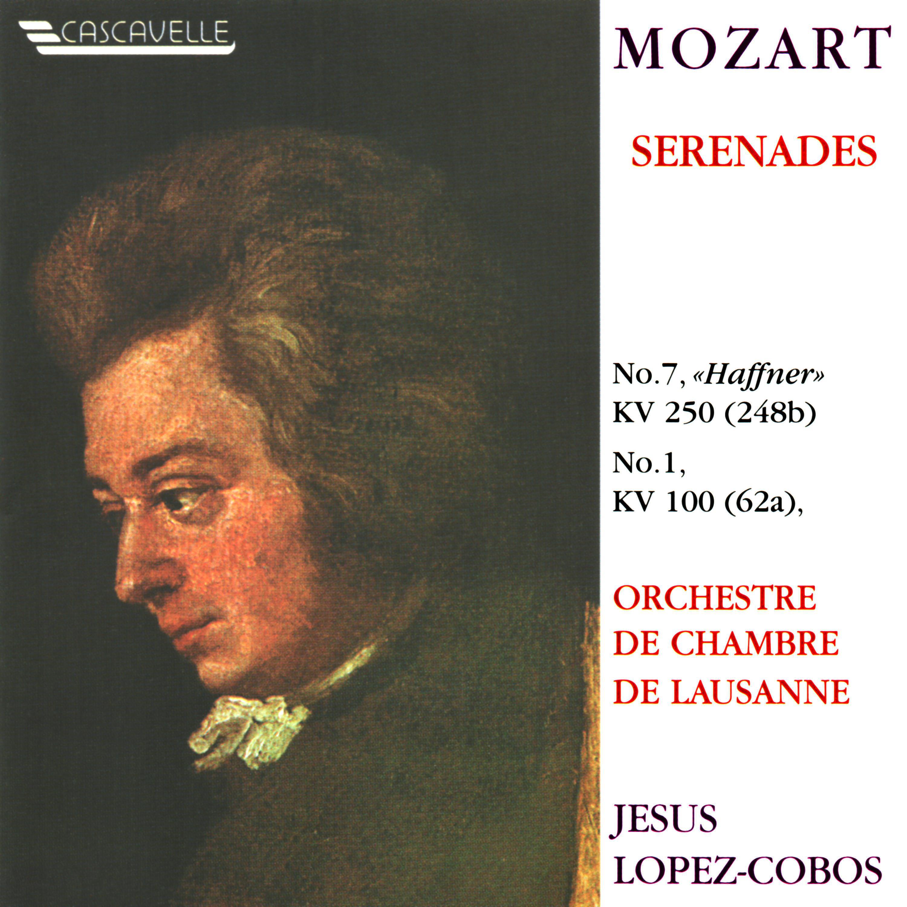 Serenade No. 1 in D Major, K. 100: II. Andante