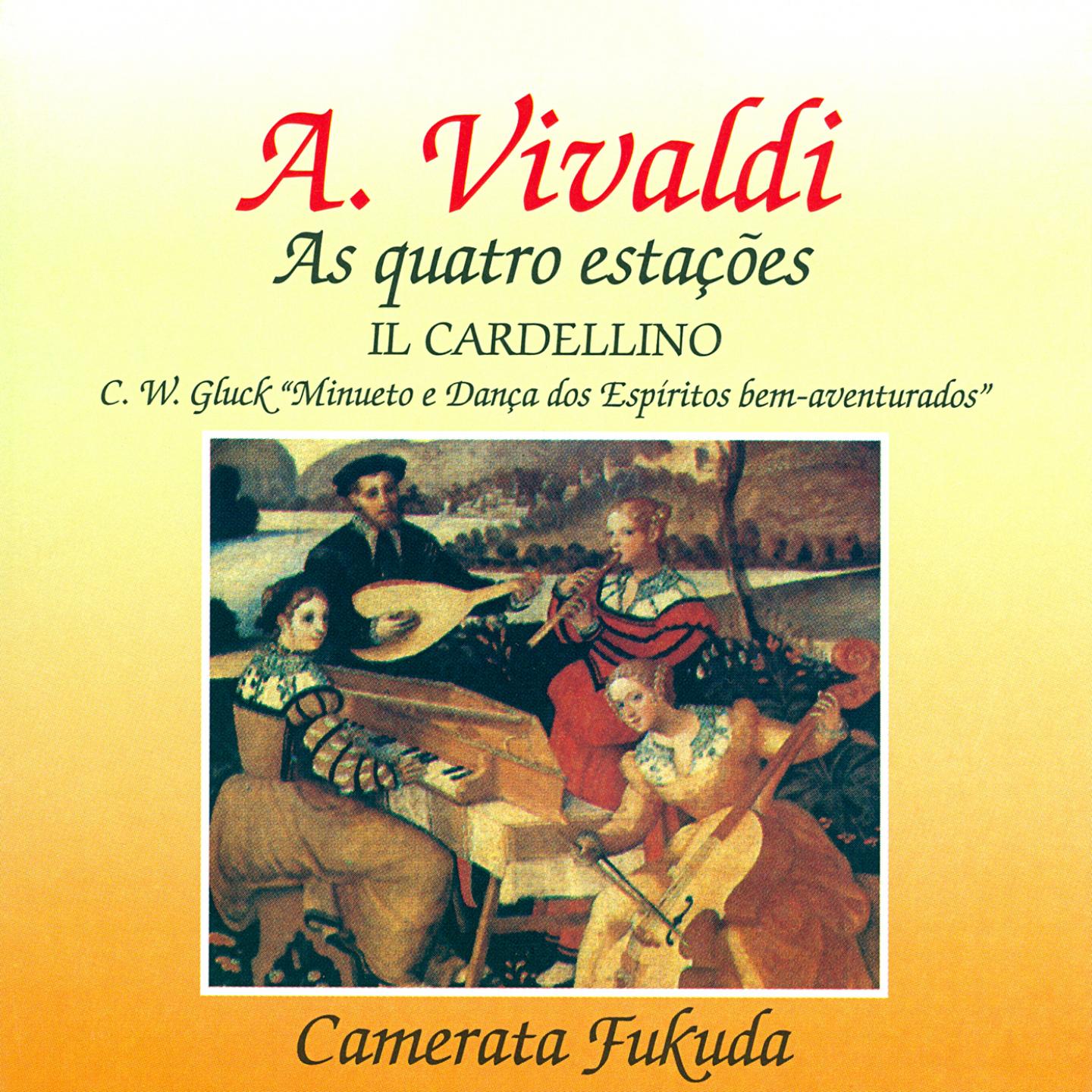 Flute Concerto in D Major, RV 428 "Il gardellino": II. Cantabile