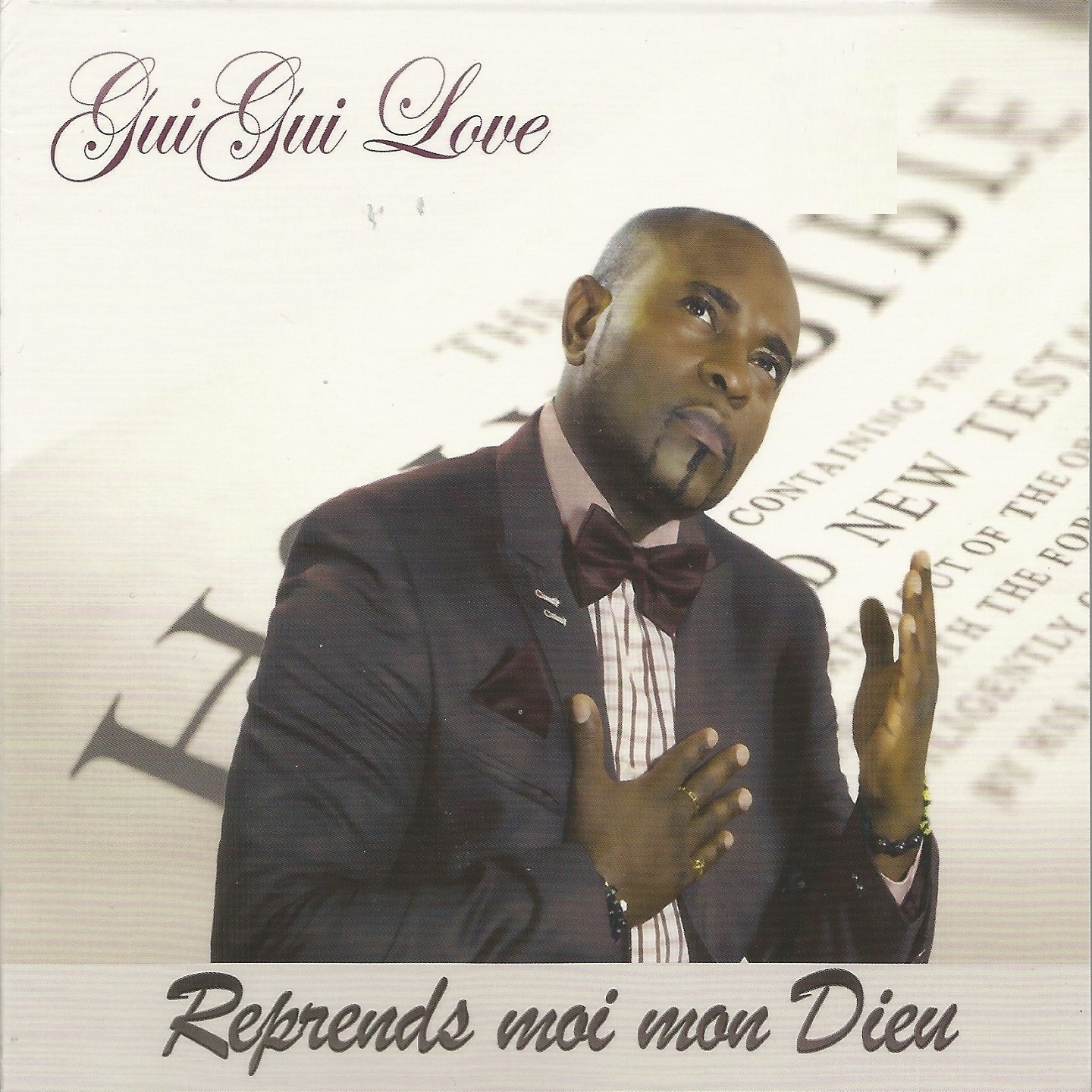 Reprends moi mon dieu