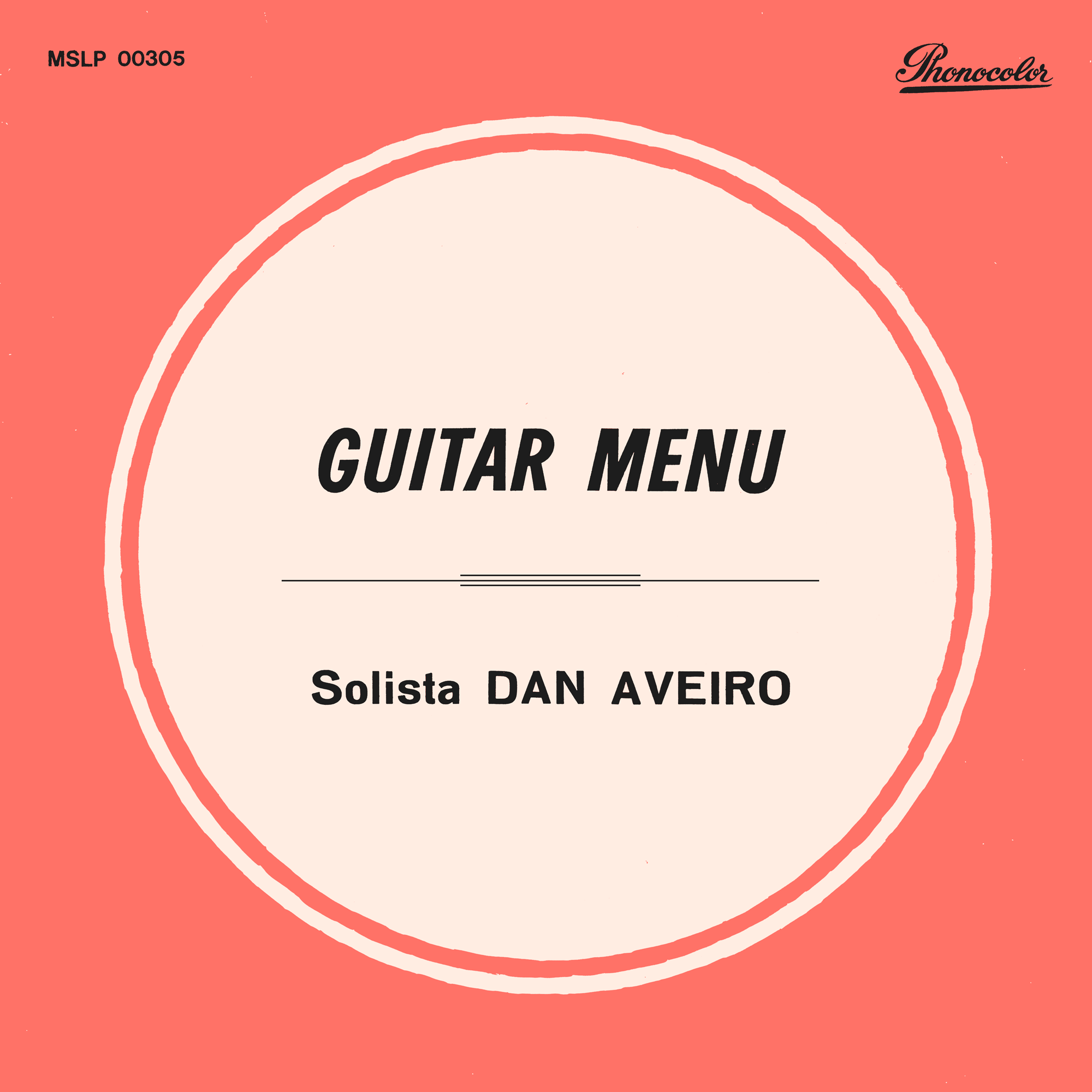 Guitar Menu