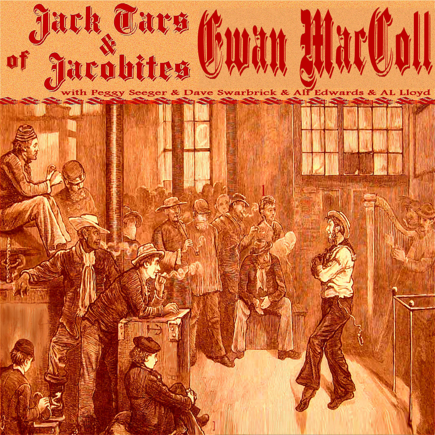 Ewan MacColl of Jack Tars & Jacobites