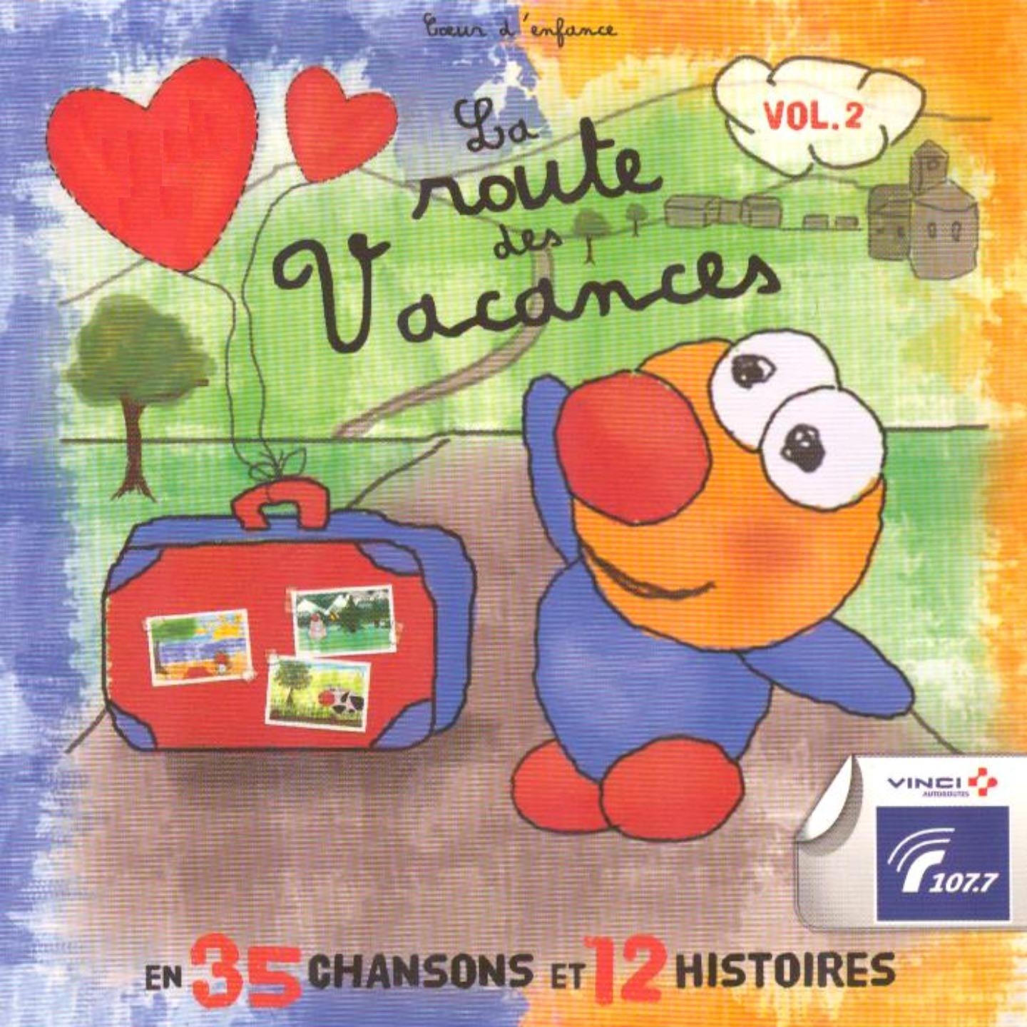 C ur d' enfance  La route des vacances, vol. 2