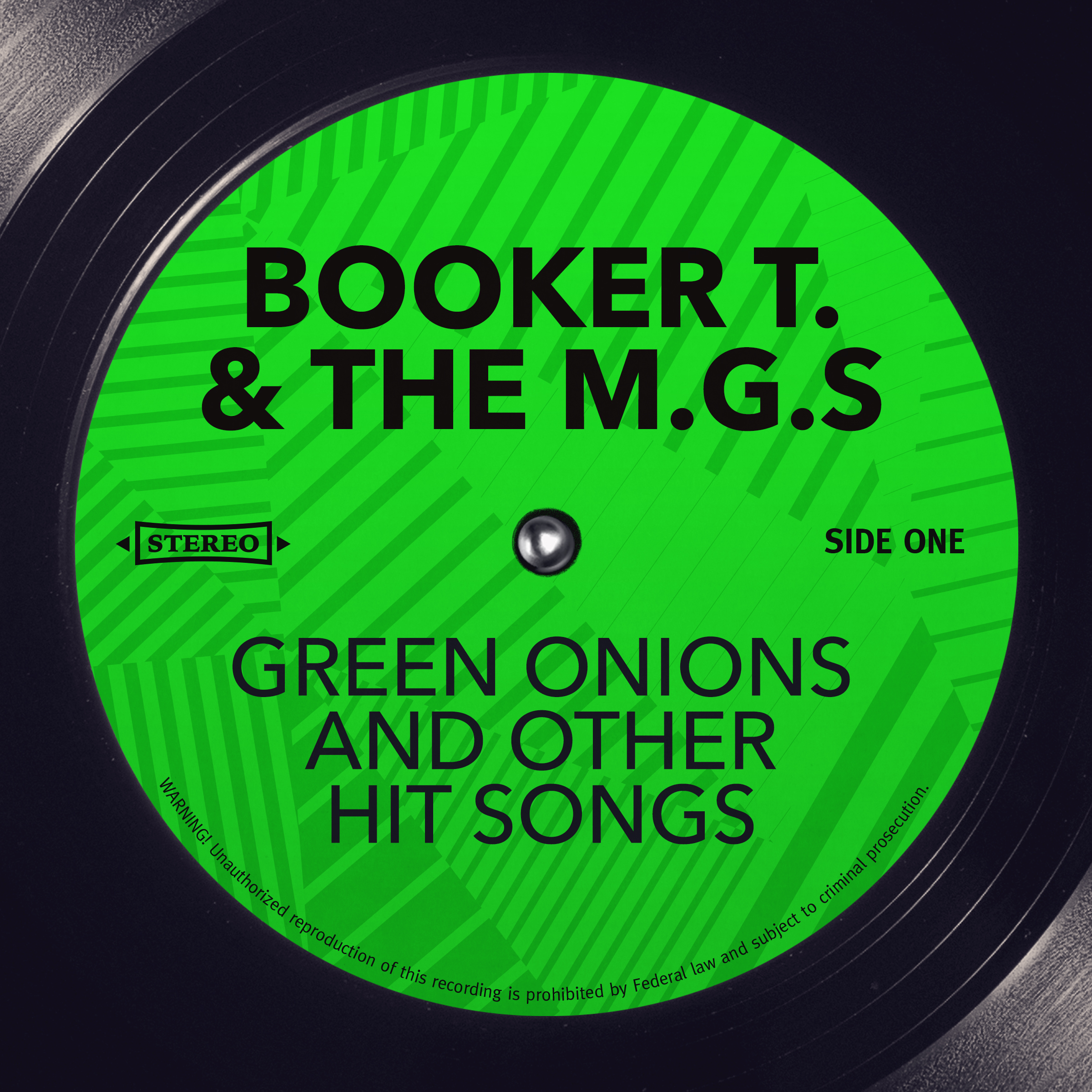 Green Onions and other Hit Songs