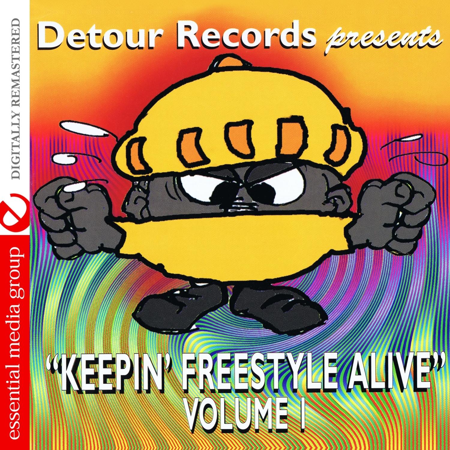 Detour Records Presents Keeping Freestyle Alive Vol. 1 (Digitally Remastered)