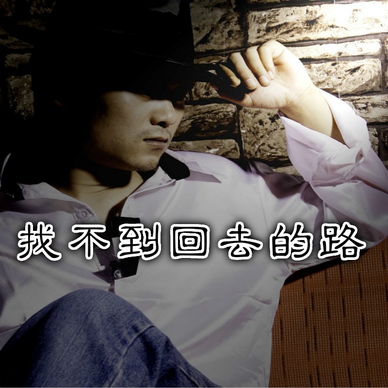 zhao bu dao hui qu de lu ban zou