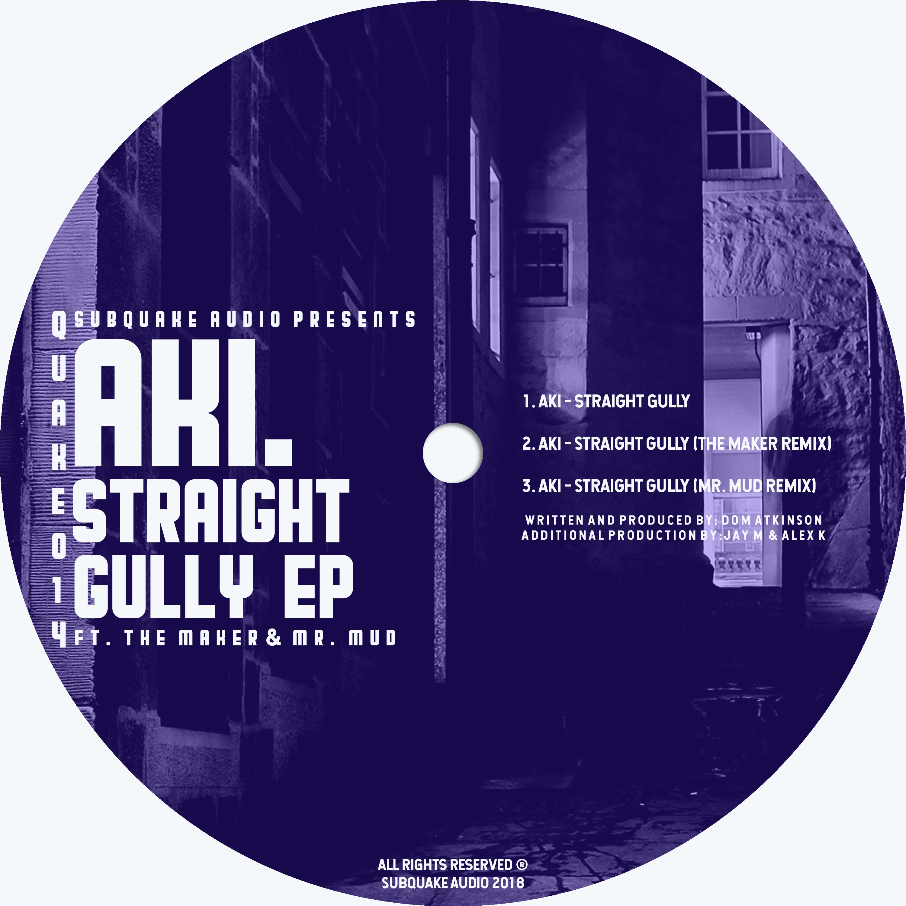 Straight Gully (The Maker Remix)