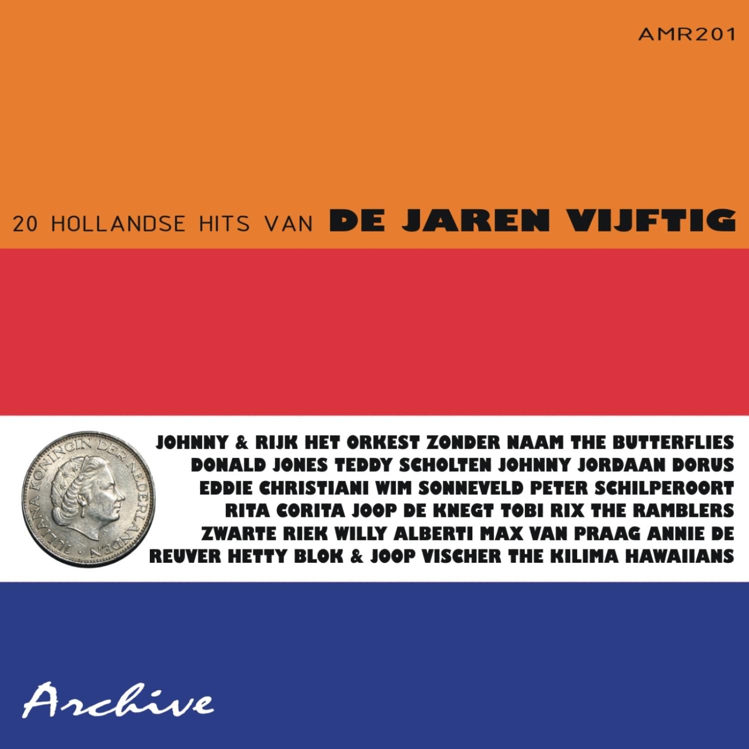Hollandse Hits Van De Jaren Vijftig - Dutch Hits from the 50's