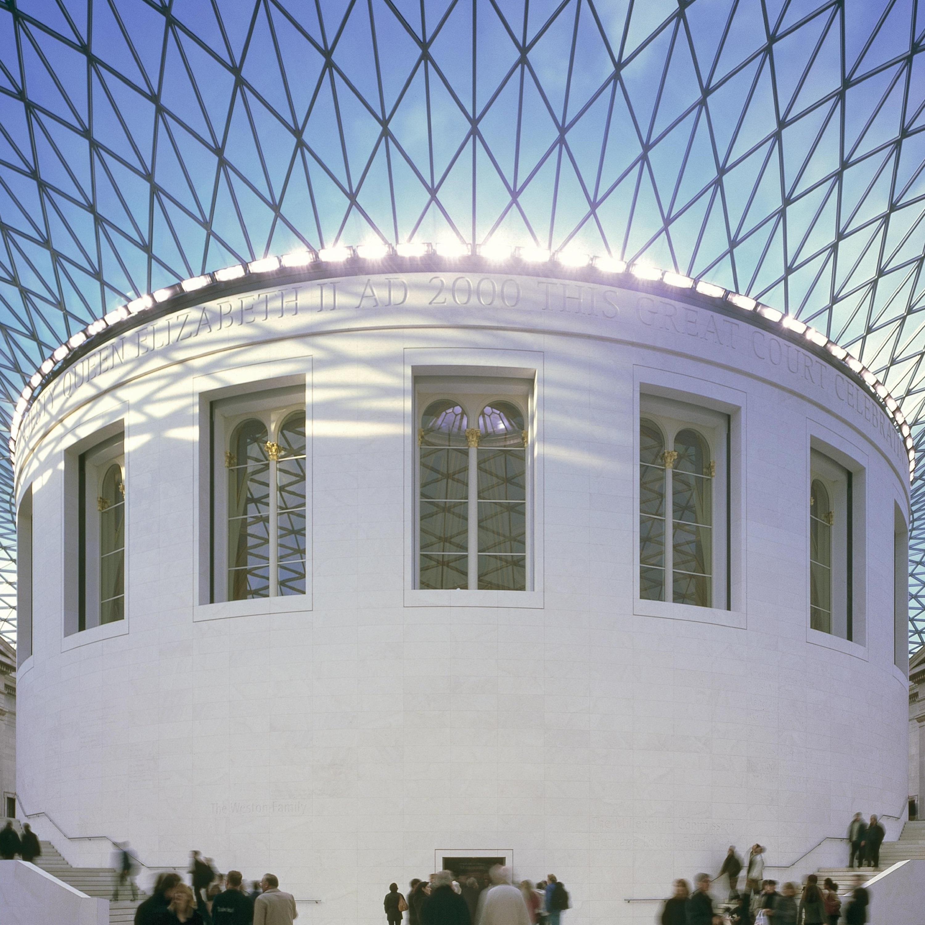 Gallerie del British Museum (Italian version)