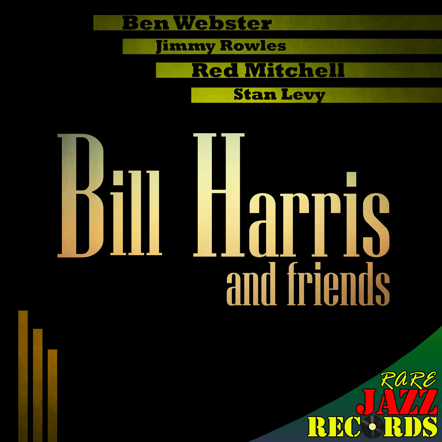 Rare Jazz Records - Bill Harris and Friends