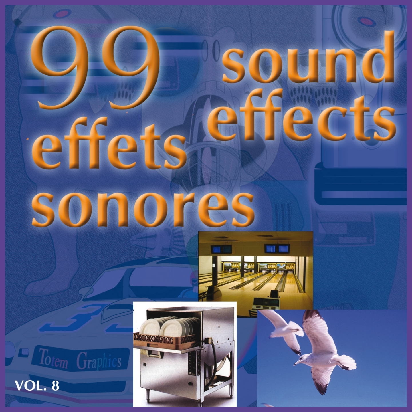 99 effets sonores, Vol. 8
