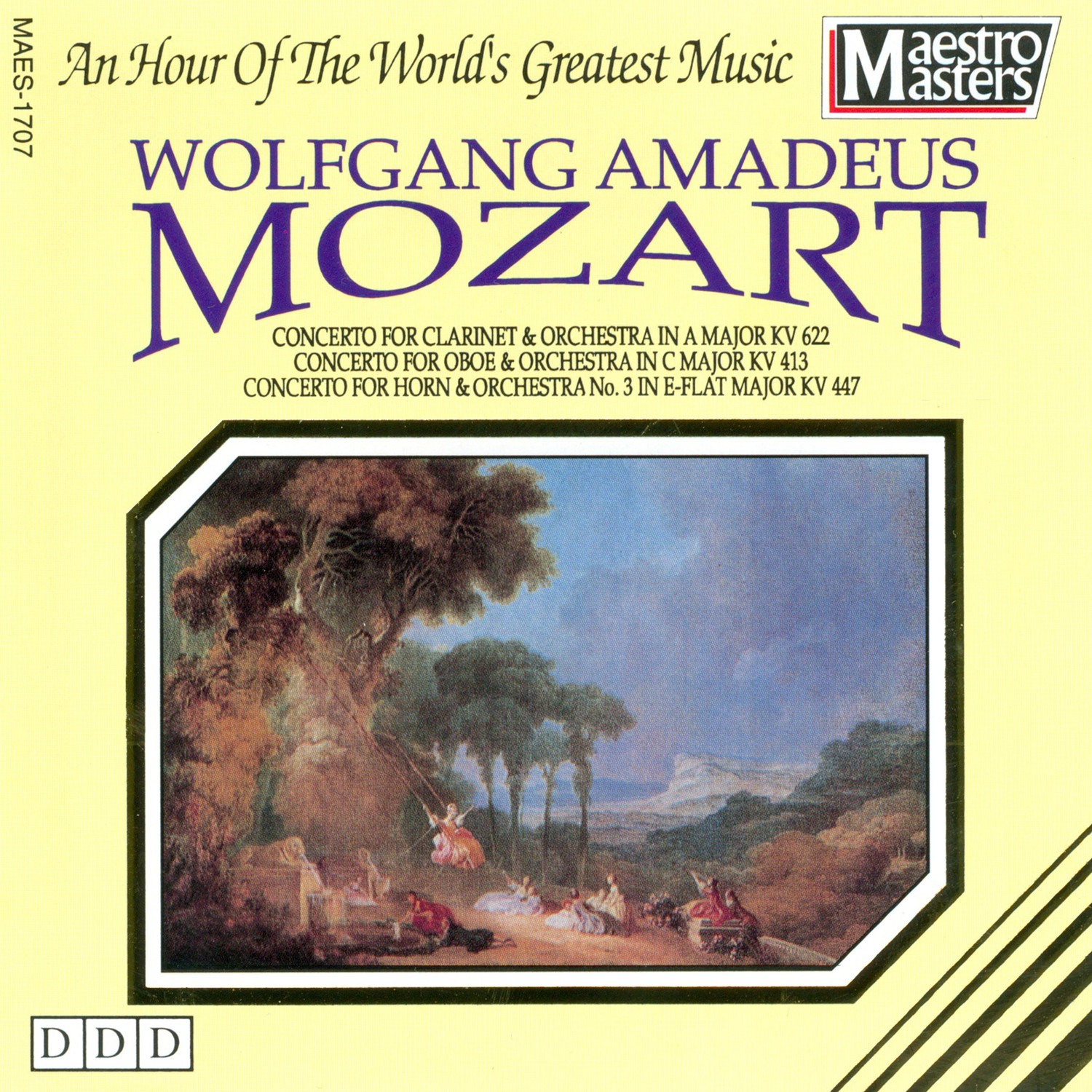 Concerto for Horn and Orchestra No. 3 E-Flat Major KV. 447 - Allegro (Extended Version)