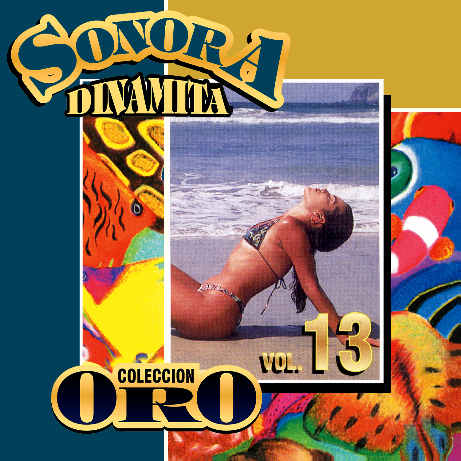Coleccio n Oro la Sonora Dinamita Vol. 13