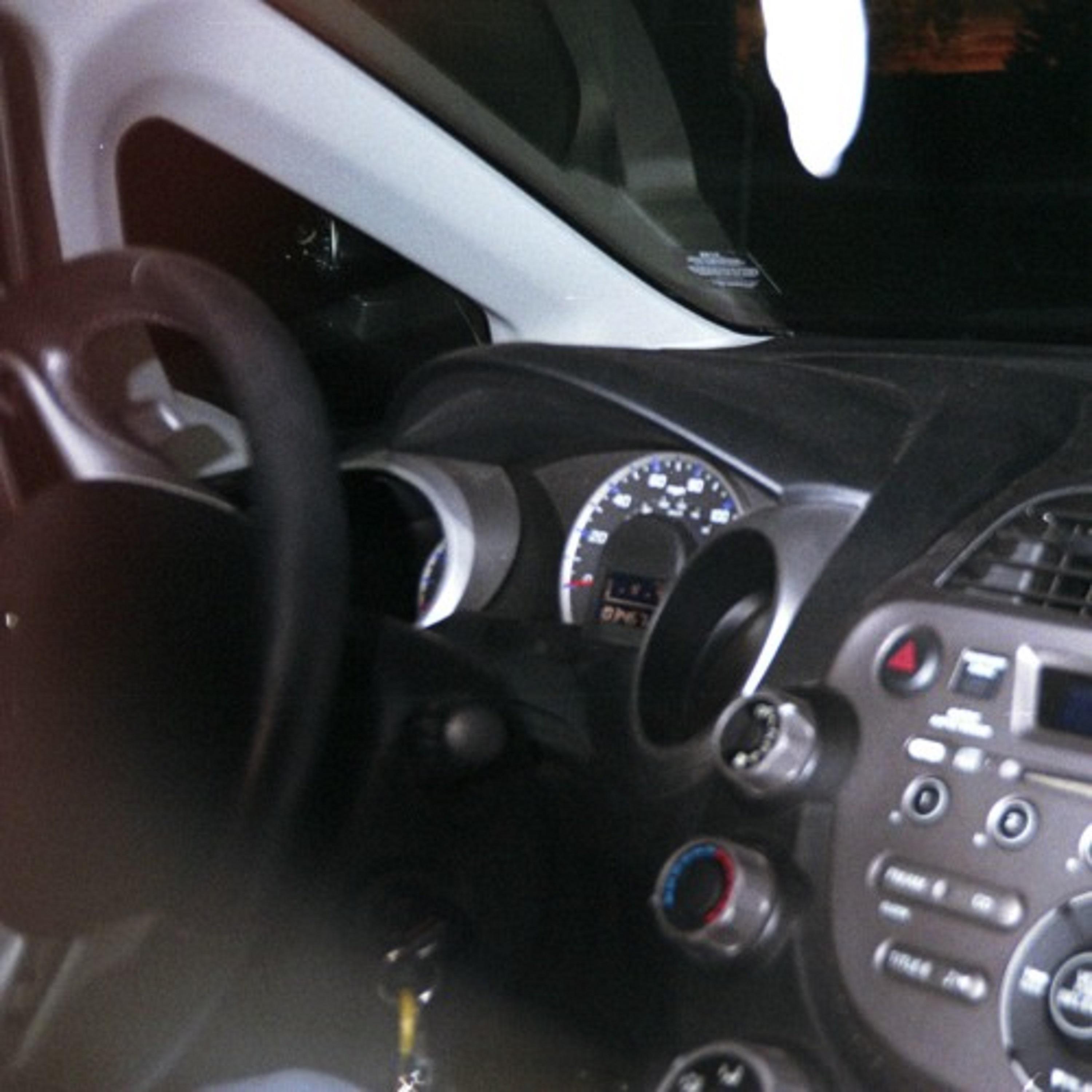 i shared my earbuds backstage.