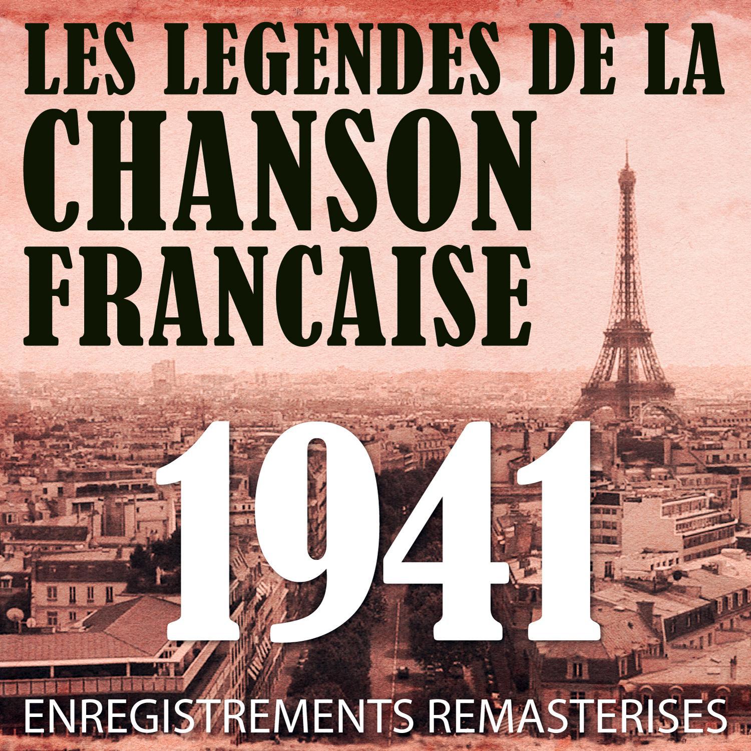 Anne e 1941  Les Le gendes De La Chanson Fran aise French Music Legends Of The 40' s