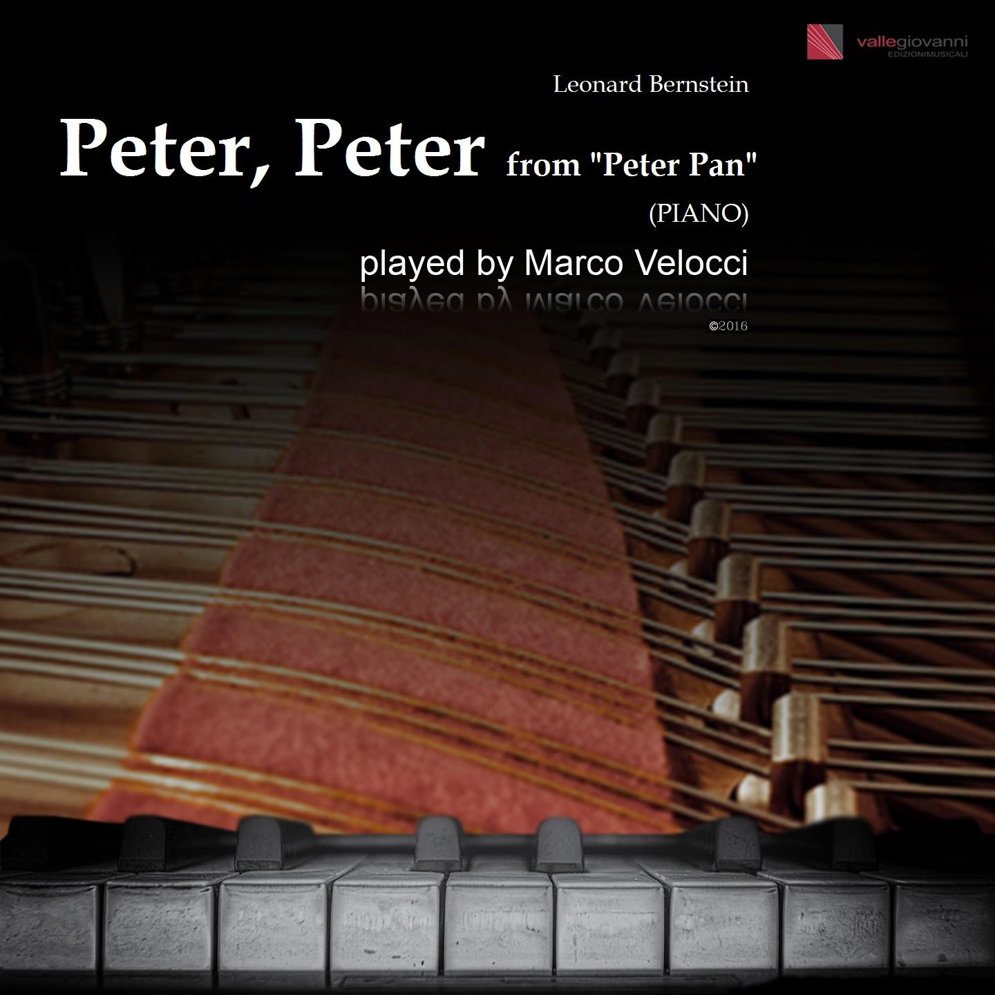 Bernstein: Peter, Peter (Arr. for Piano Solo)
