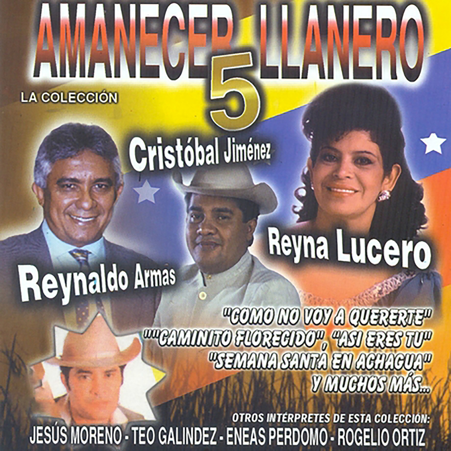 Amanecer Llanero, Vol. 5