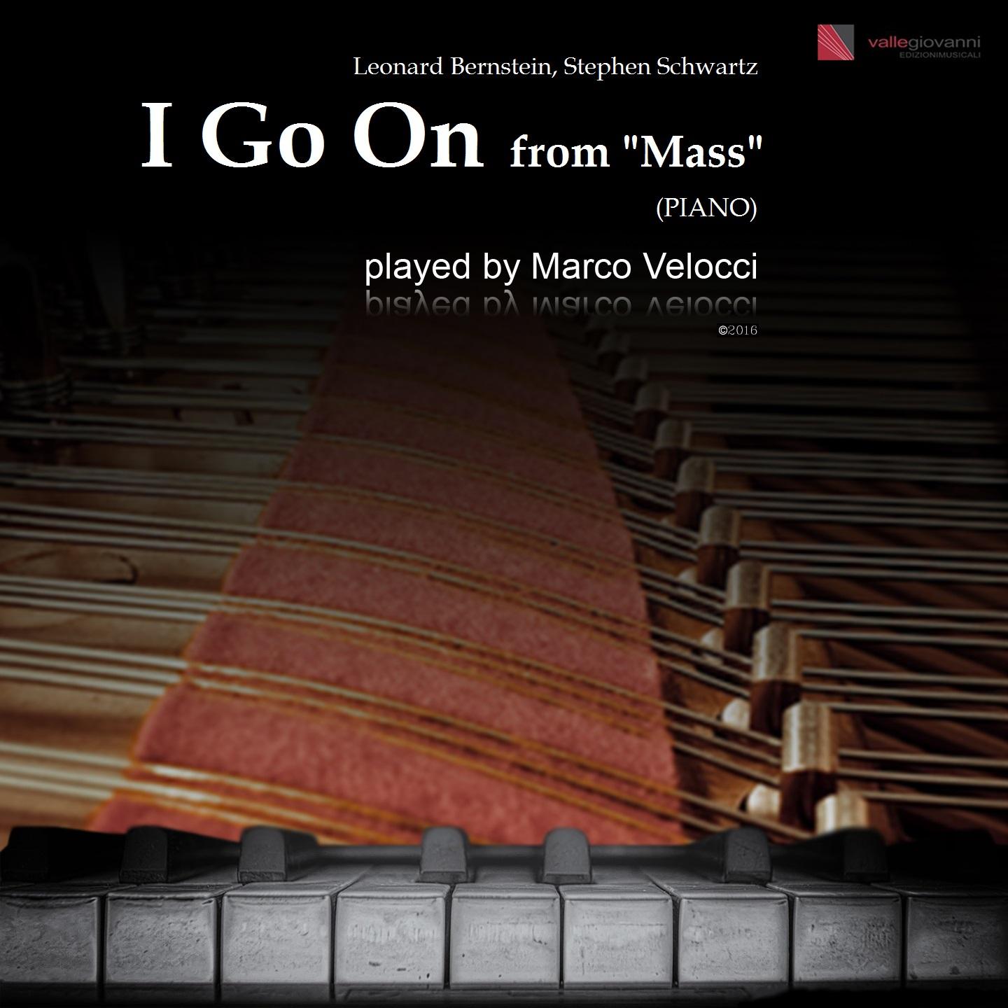 Bernstein: I Go On (Arr. for Piano Solo)