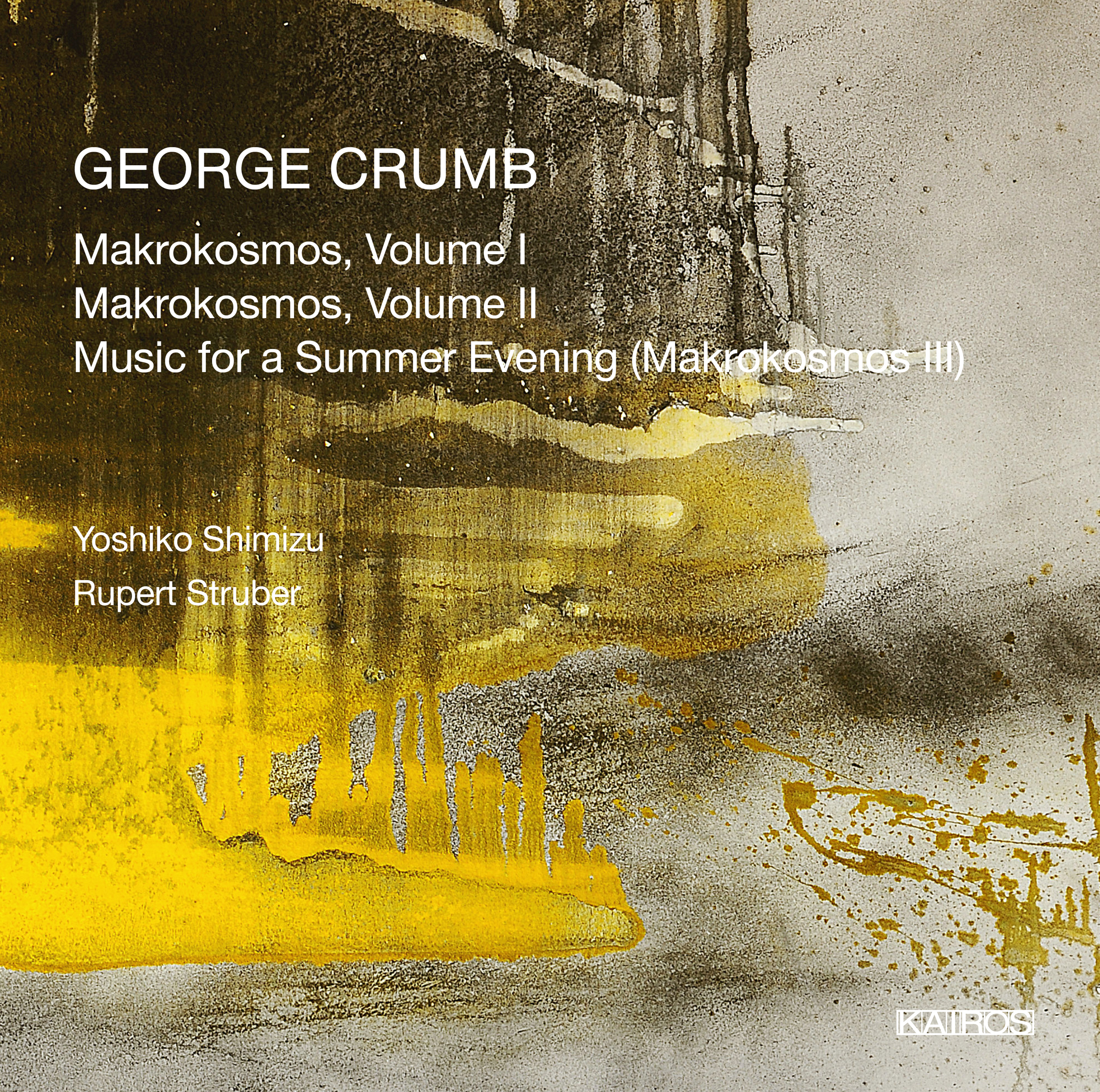 Crumb: Makrokosmos I, II & III "Music for a Summer Evening"