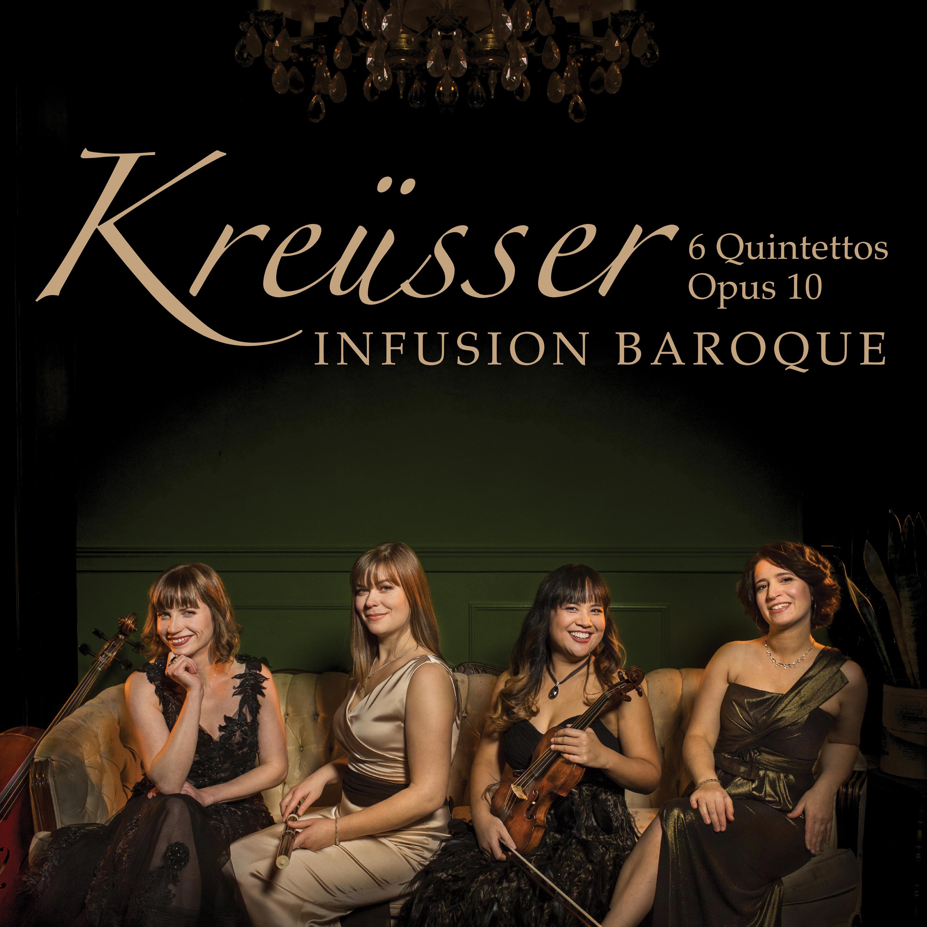 Kreü sser: 6 Flute Quintettos, Op. 10