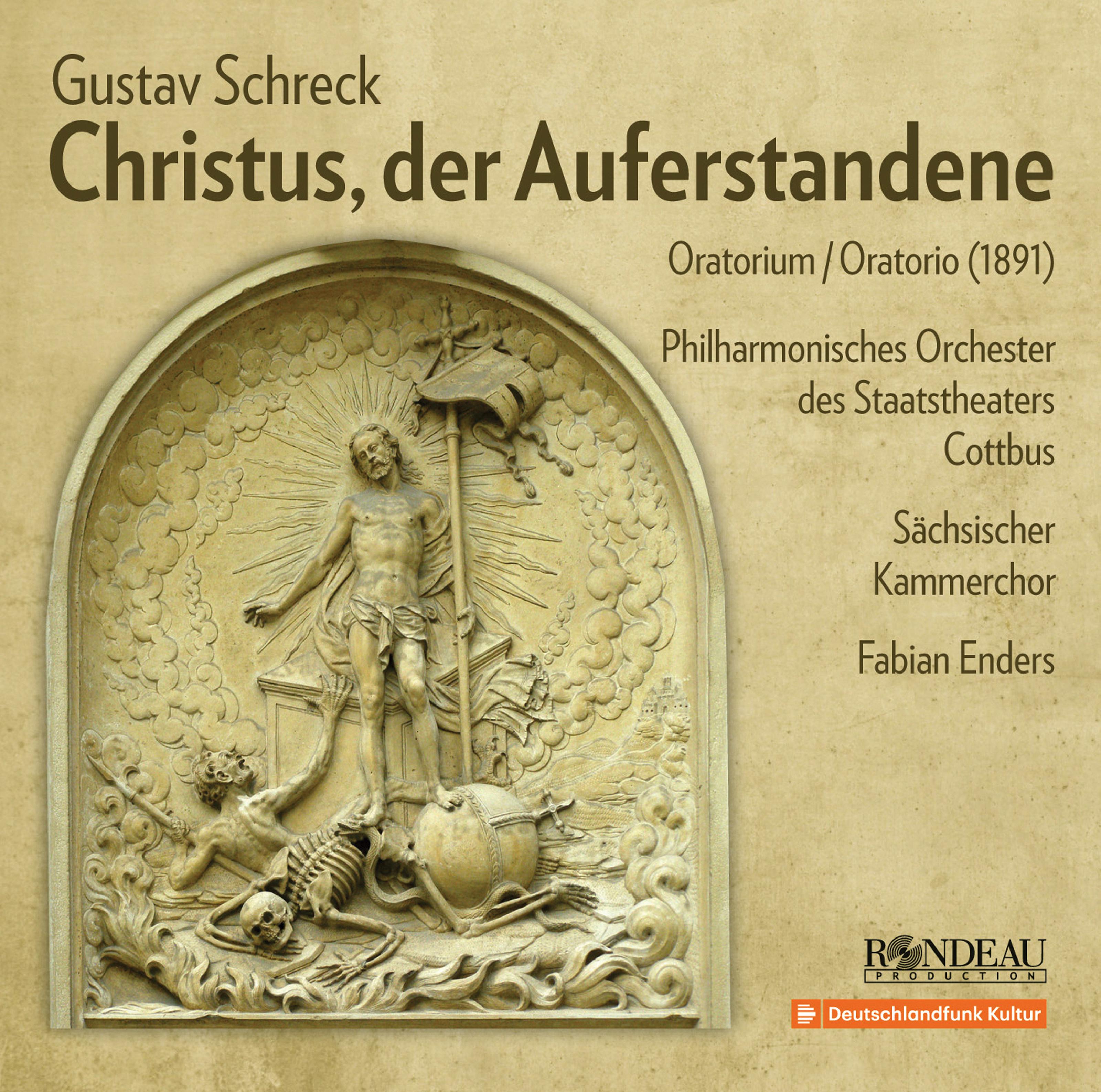 Christus, der Auferstandene, Op. 26, Pt. 4: Friede sei mit euch (Live)