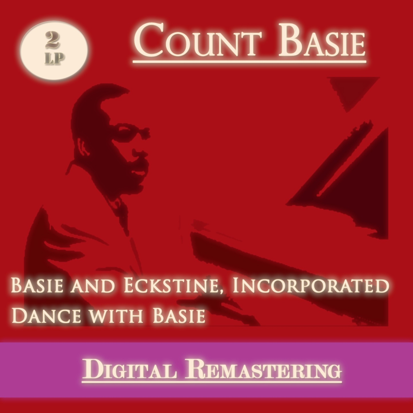 Basie and Eckstine : Incorporated - Dance With Basie (2 LP)