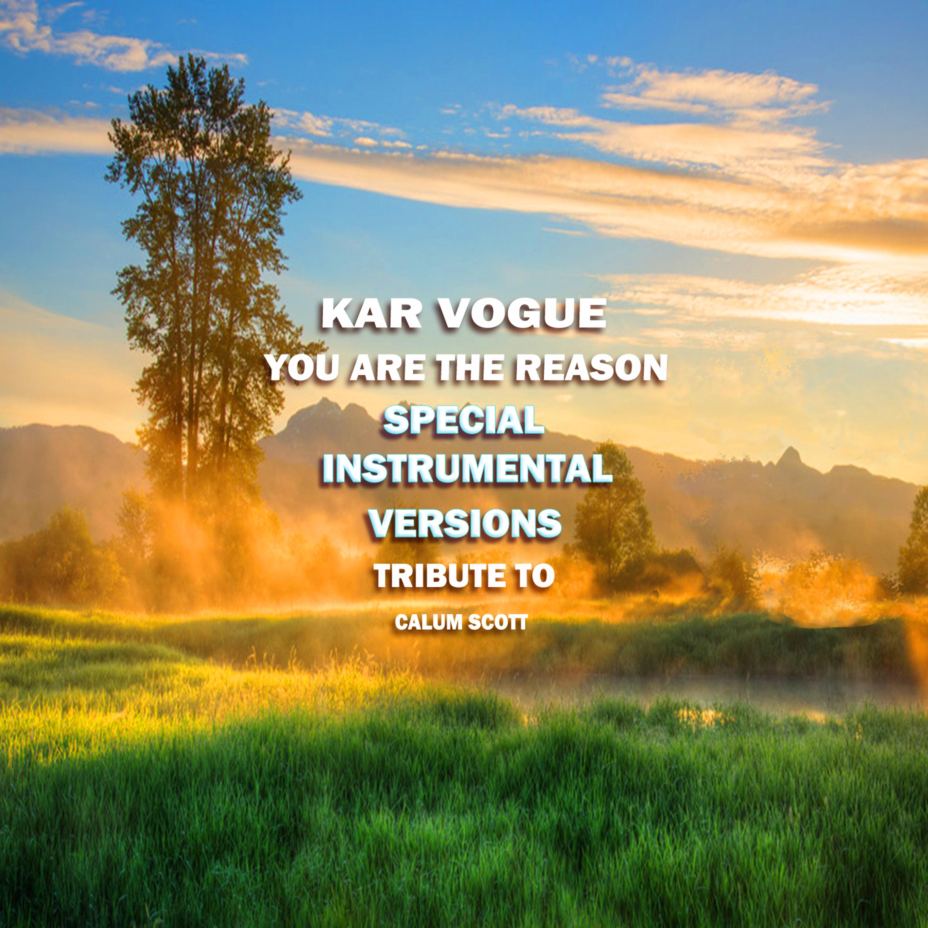 You Are The Reason (Special Instrumental Versions [Tribute To Calum Scott])