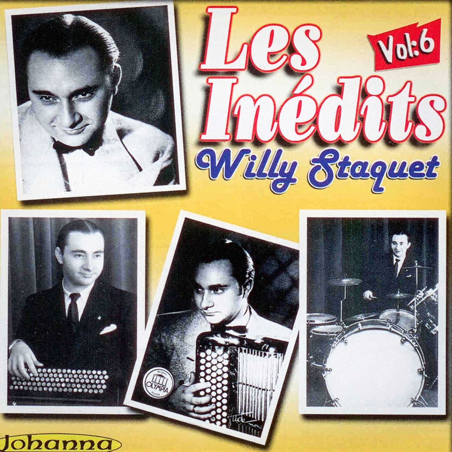 Les ine dits, Vol. 6