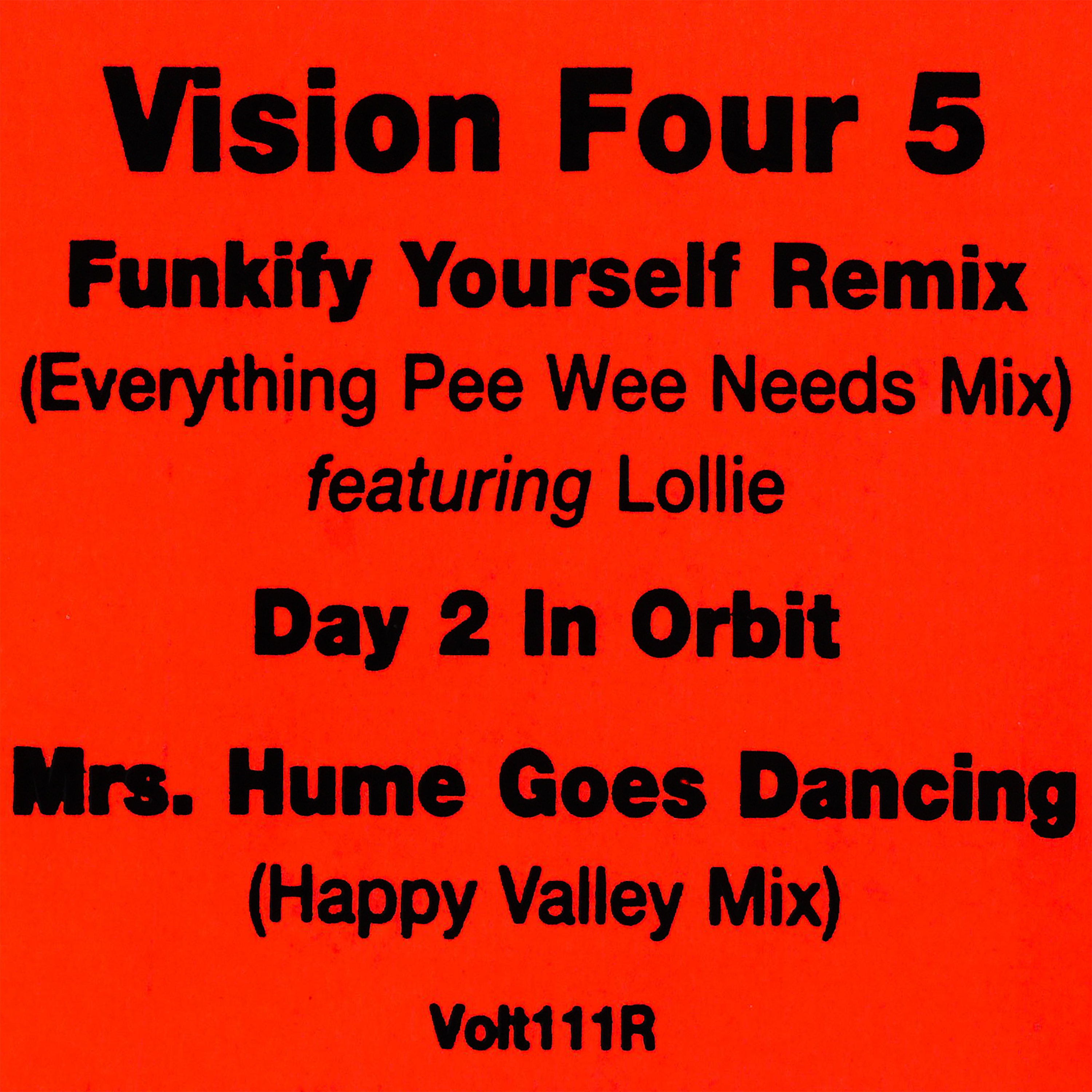 Funkify Yourself (Everything Pee Wee Needs Mix)