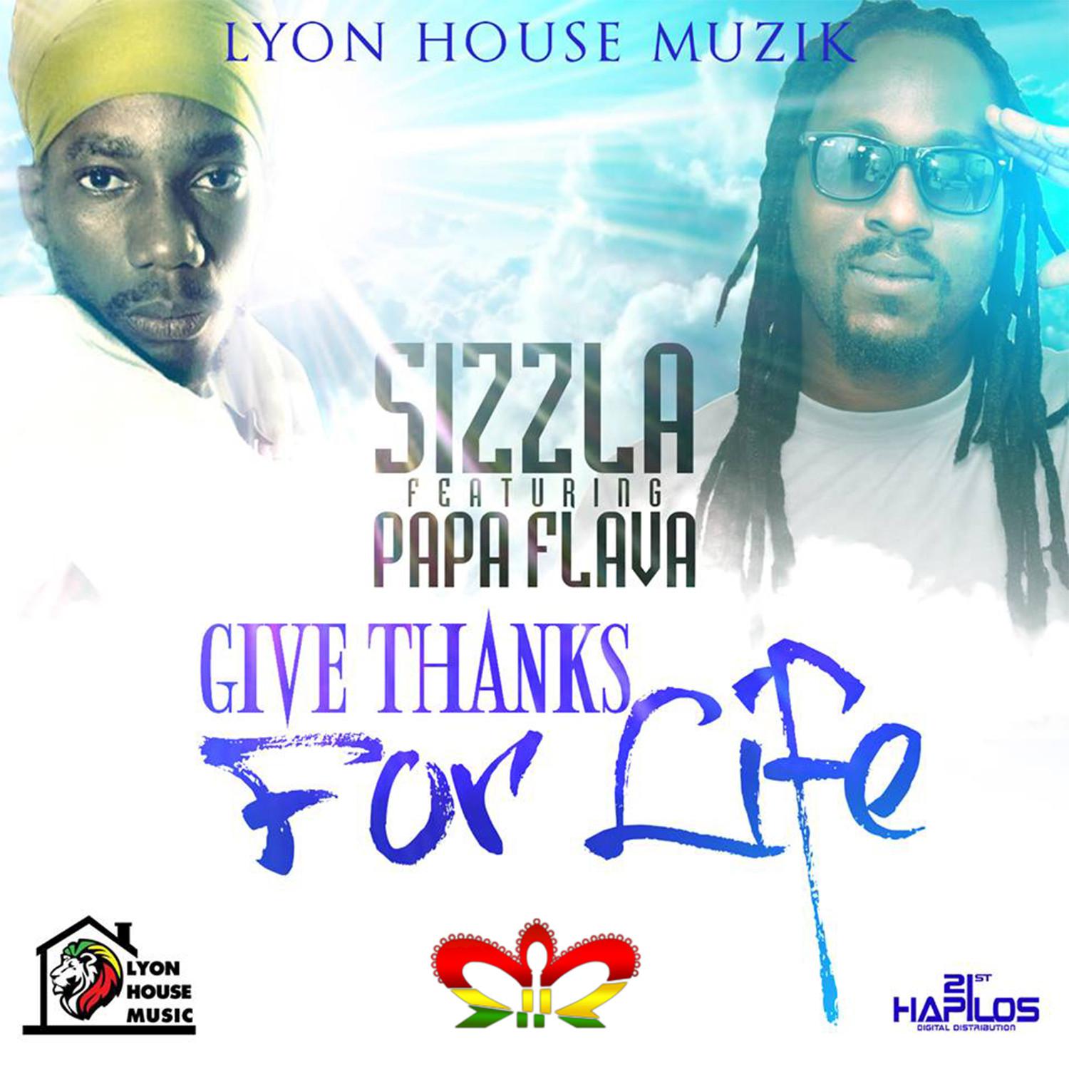 Give Thanks For Life - Single