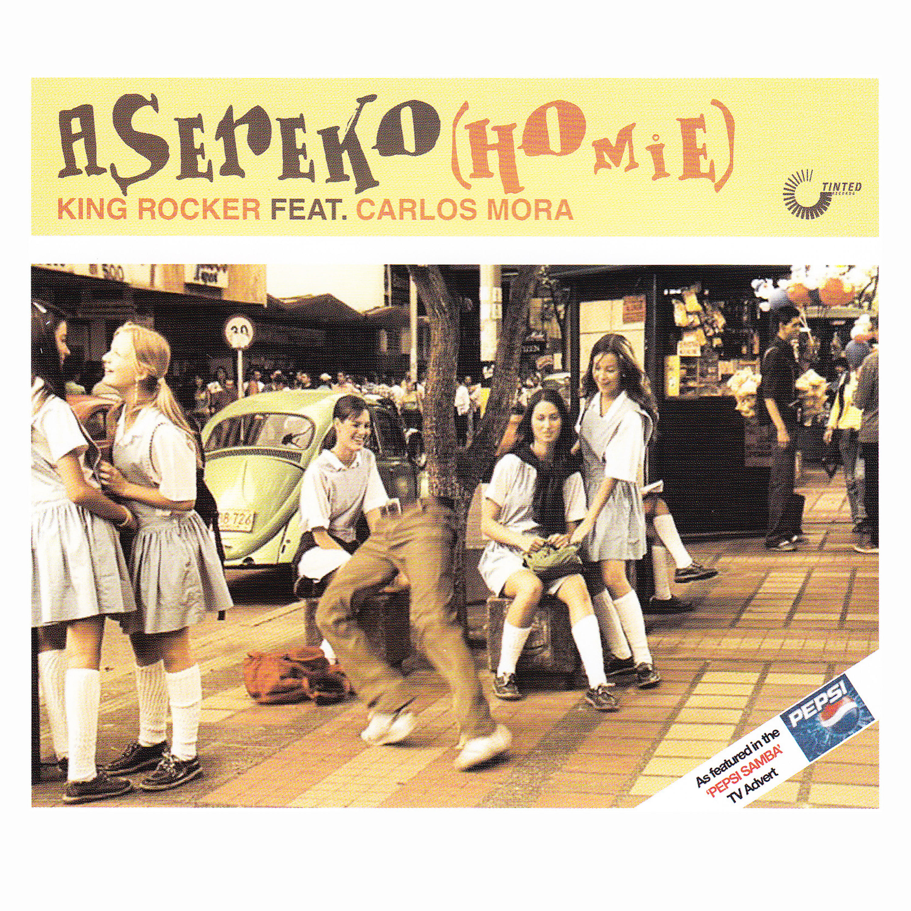 Asereko (Homie) [feat. Carlos Mora] [Patrick Alavi Presents Dolphin Collins Remix]