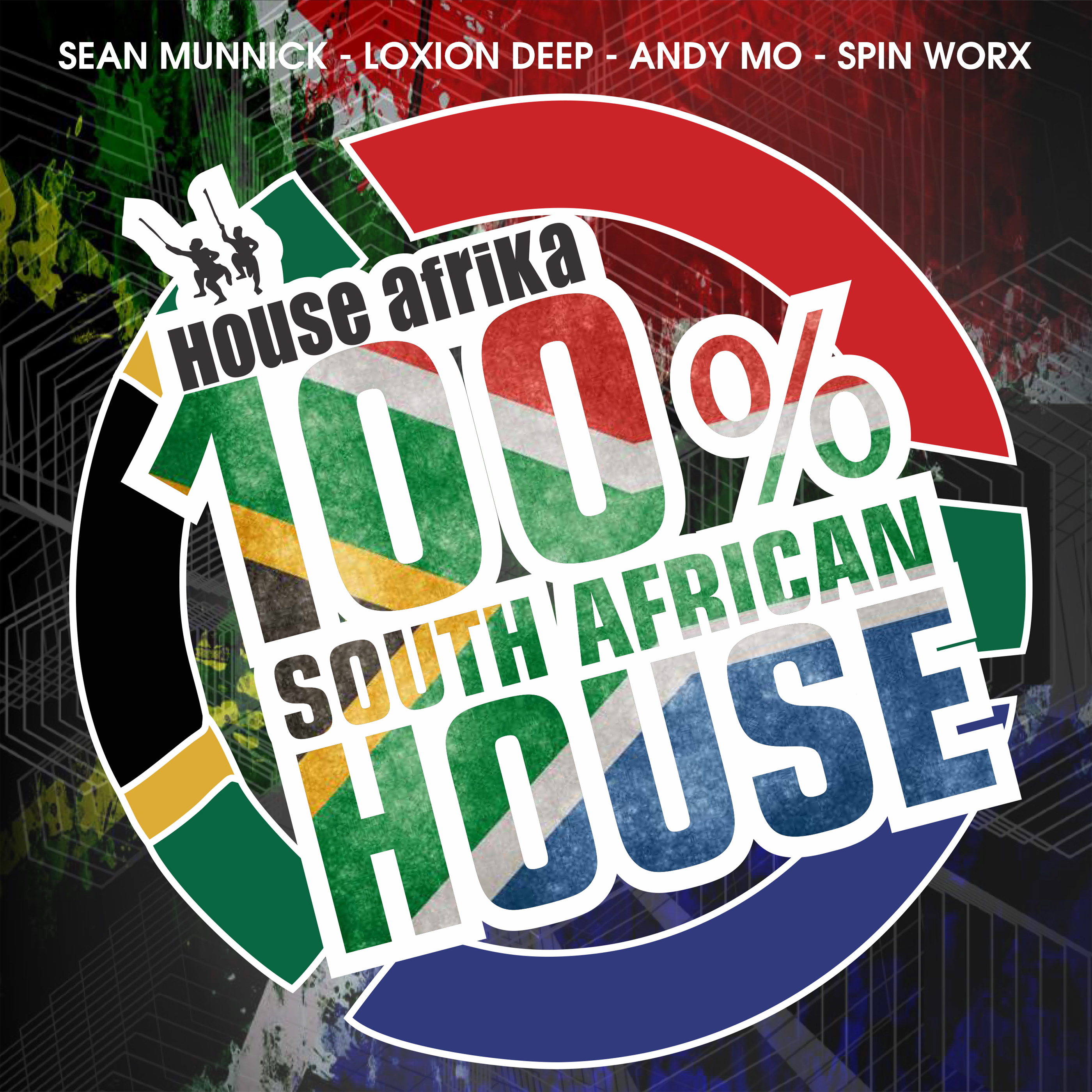 House Afrika Presents 100% South African House Vol. 1