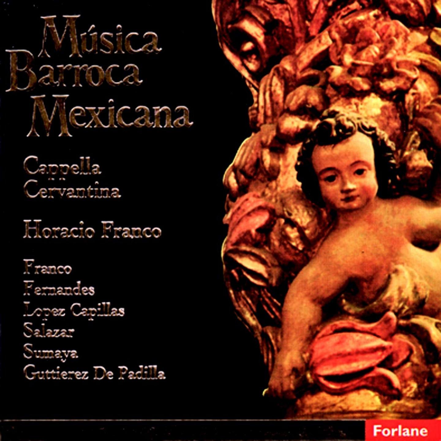 Manuel de Sumaya - Misa en Sol a Cinco Voces y Tenor Solista : Kyrie