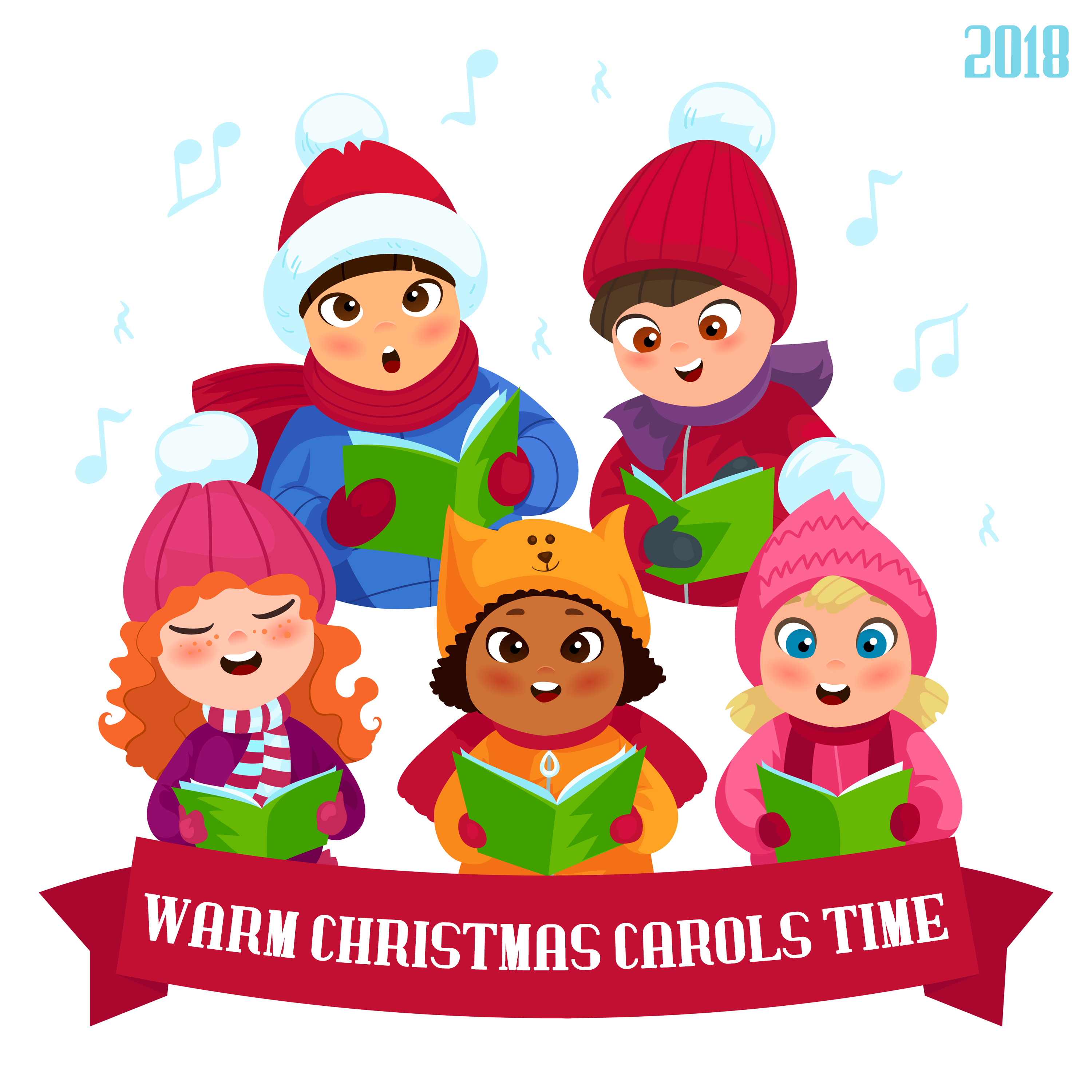 Warm Christmas Carols Time 2018