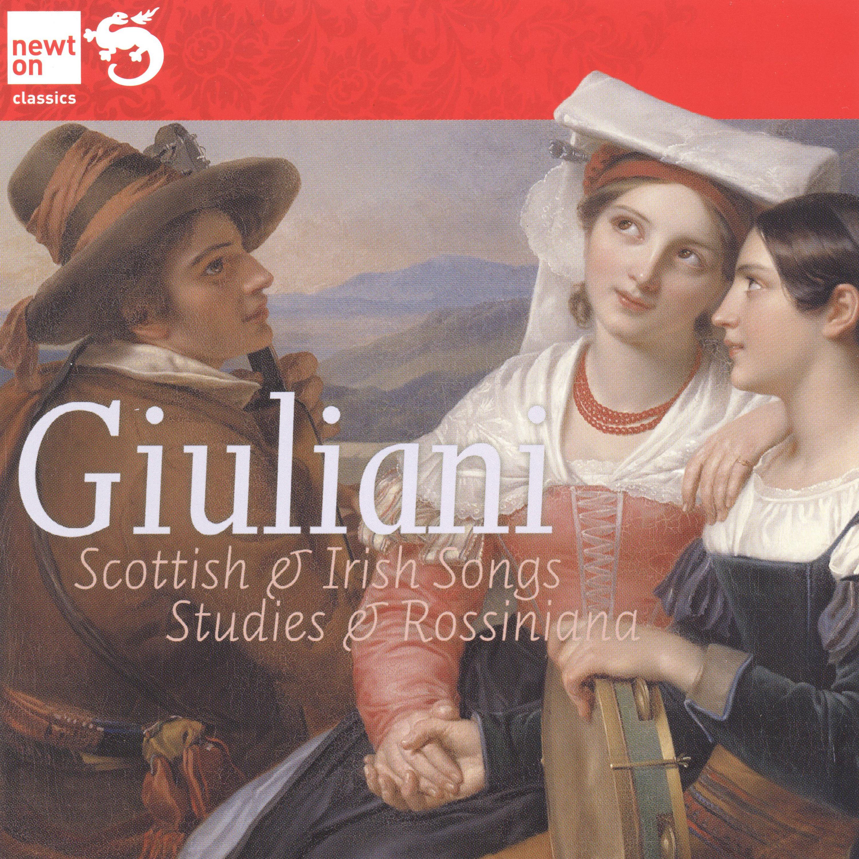 Giuliani: Rossiniana Op. 119, No. 1