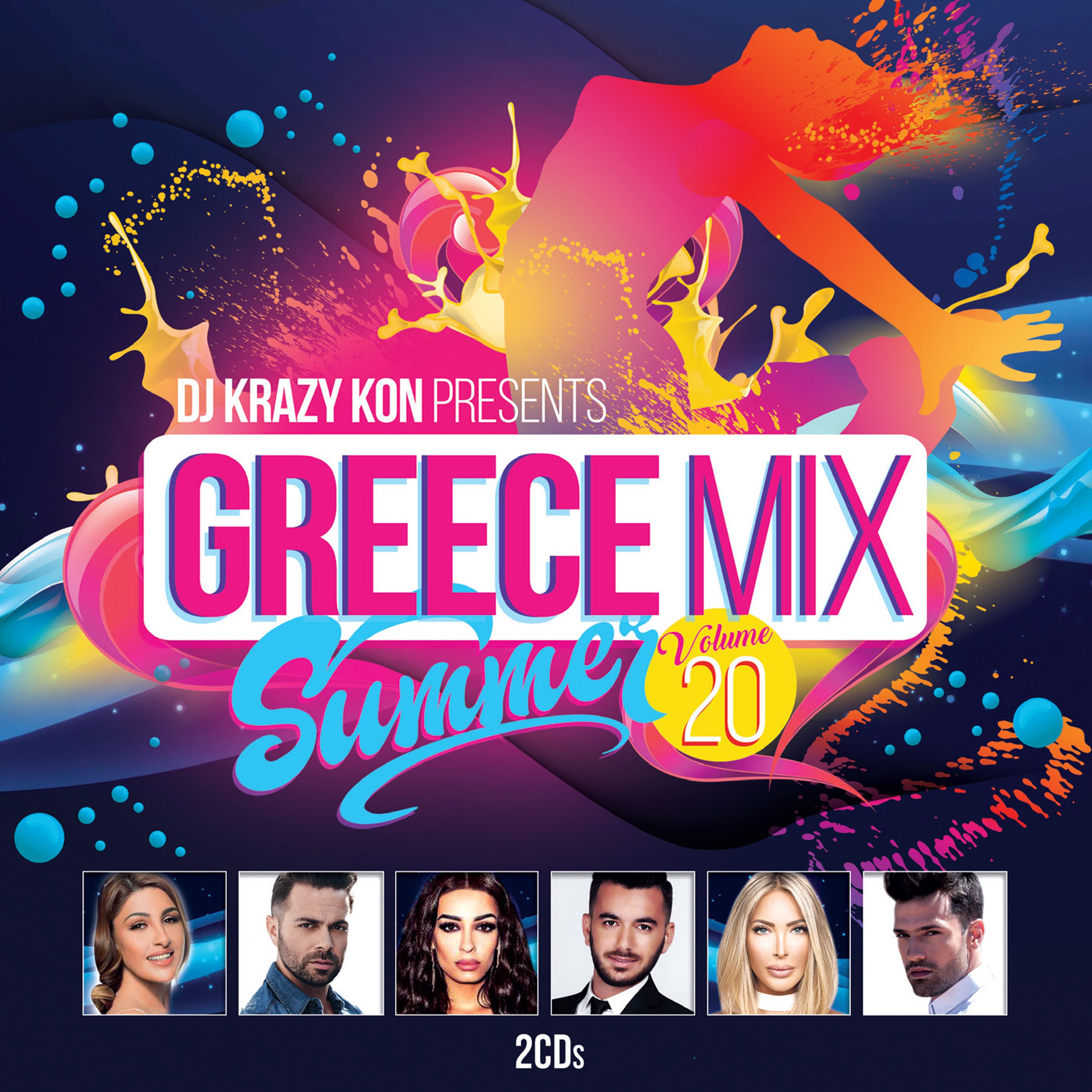 DJ Krazy Kon Presents Greece Mix, Vol. 20