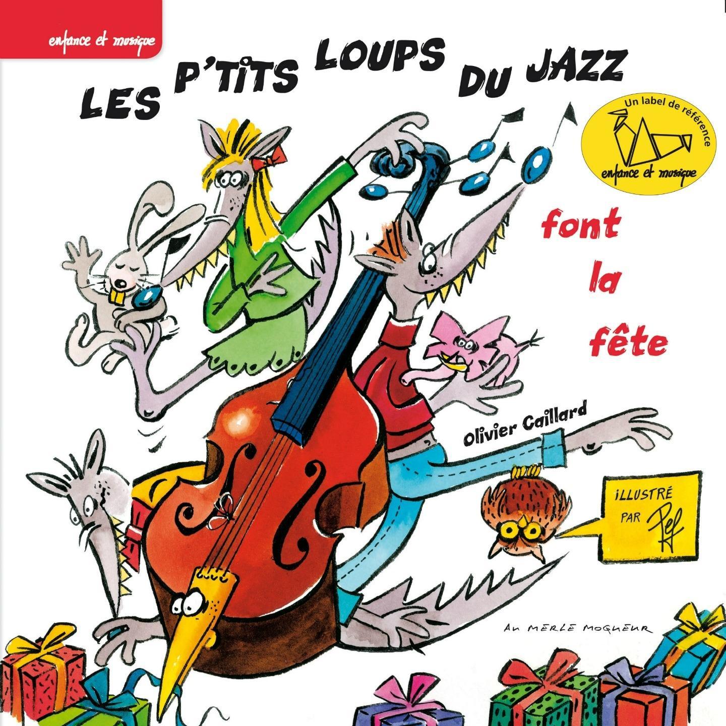 Les P' tits Loups du Jazz font la f te