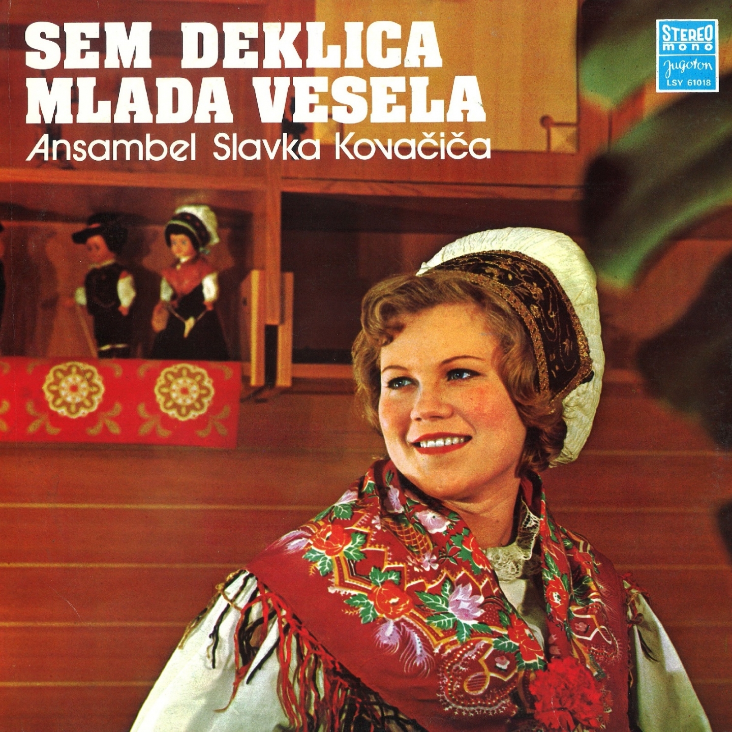 Sem Deklica Mlada Vesela